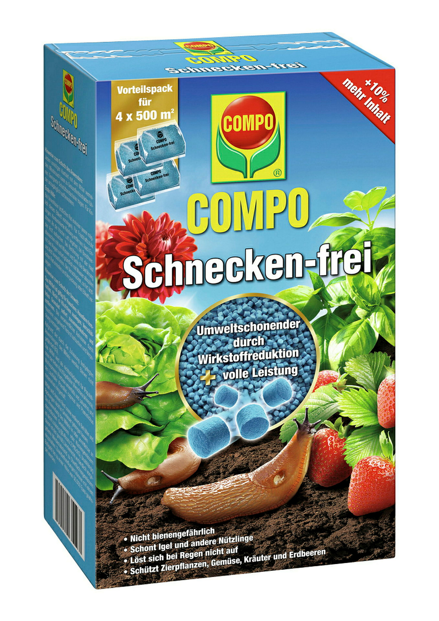 COMPO Schnecken-frei1 kg