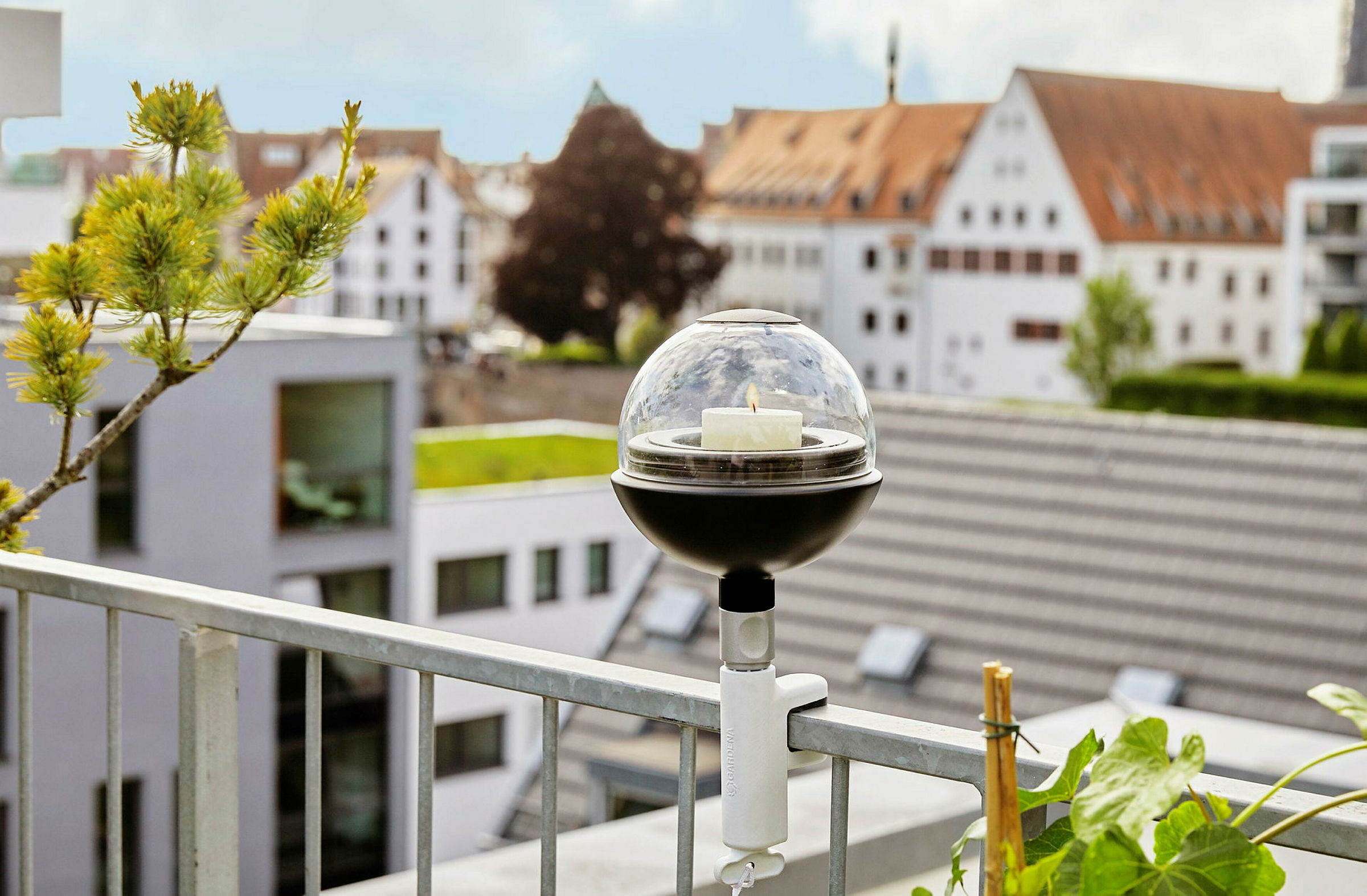 GARDENA ClickUp! Windlicht