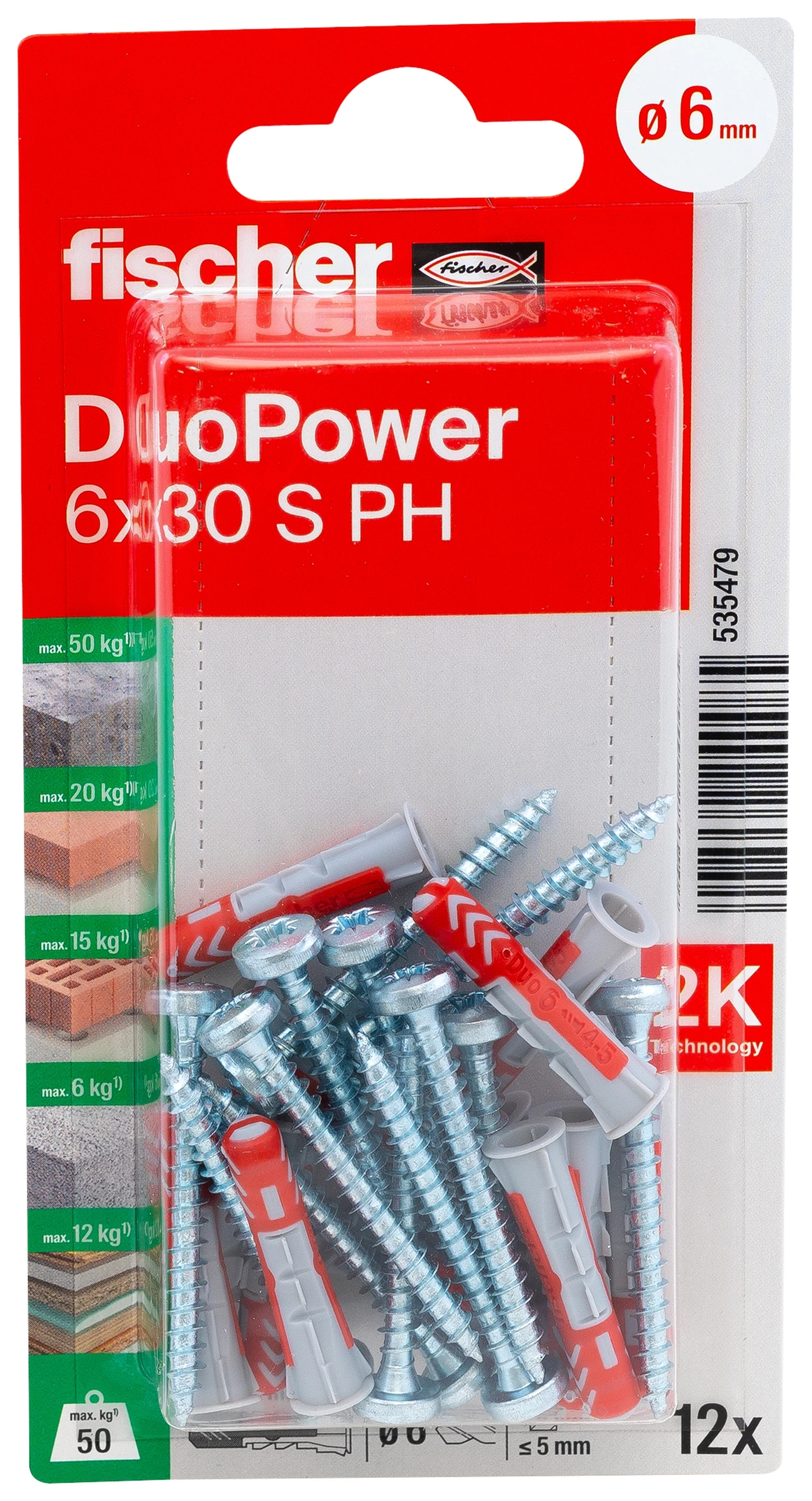fischer DUOPOWER 6 x 30 S PH