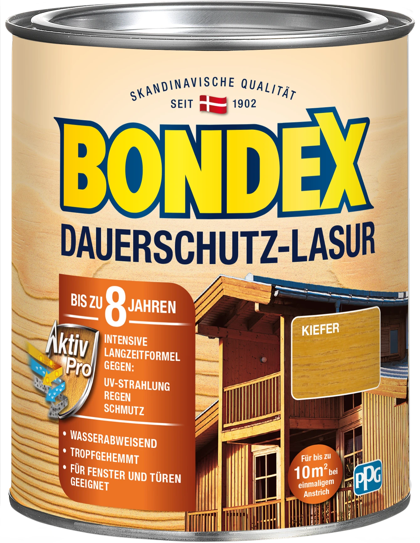 Bondex Dauerschutz-Lasur 0,75 L kiefer