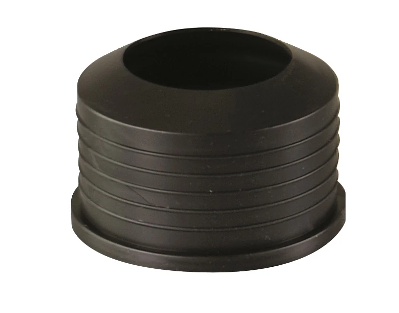 Ablaufverbinder lang, Gummi, 50 mm x 30 mm, für Siphonabgang