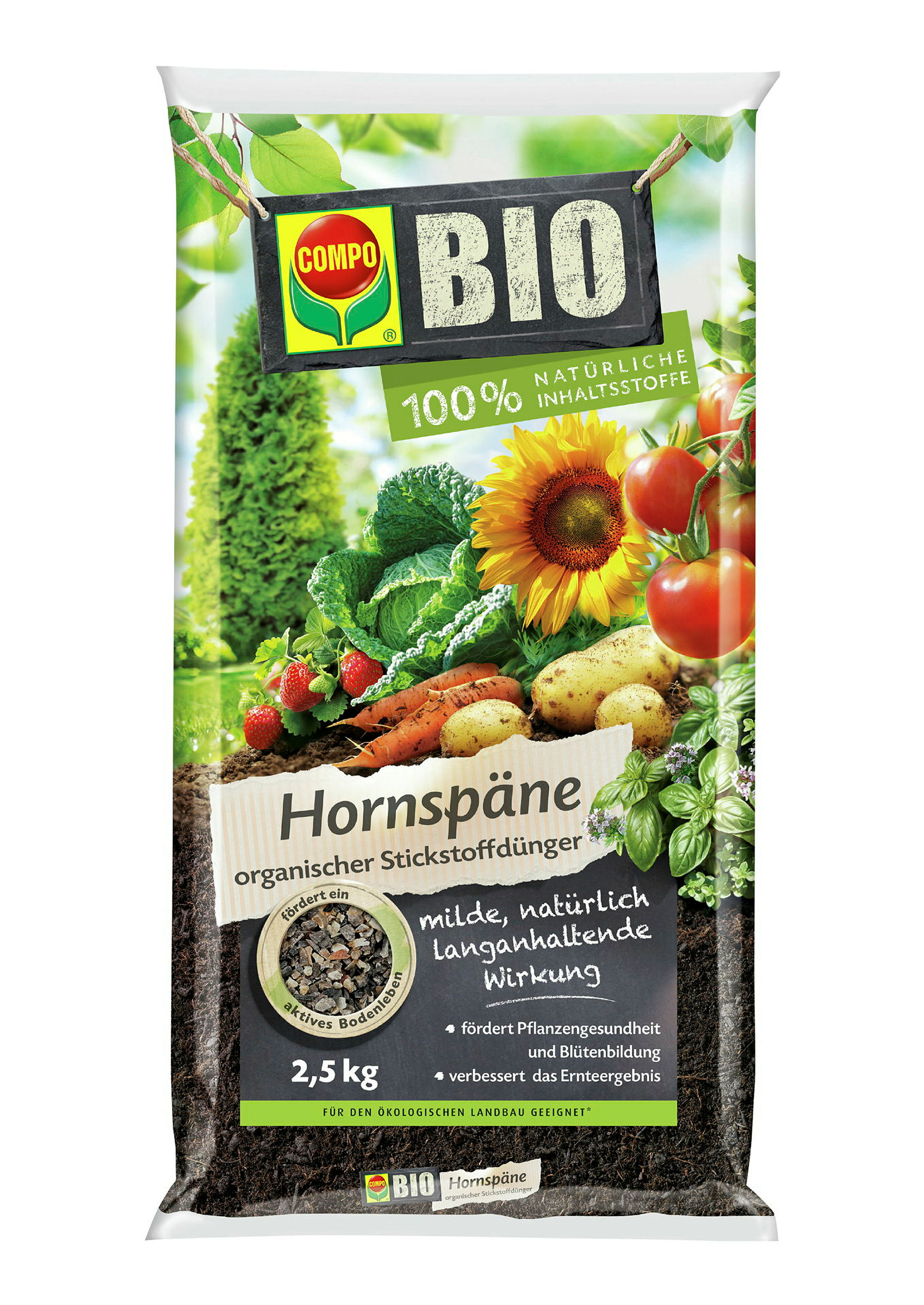 COMPO BIO Hornspäne2,5 kg