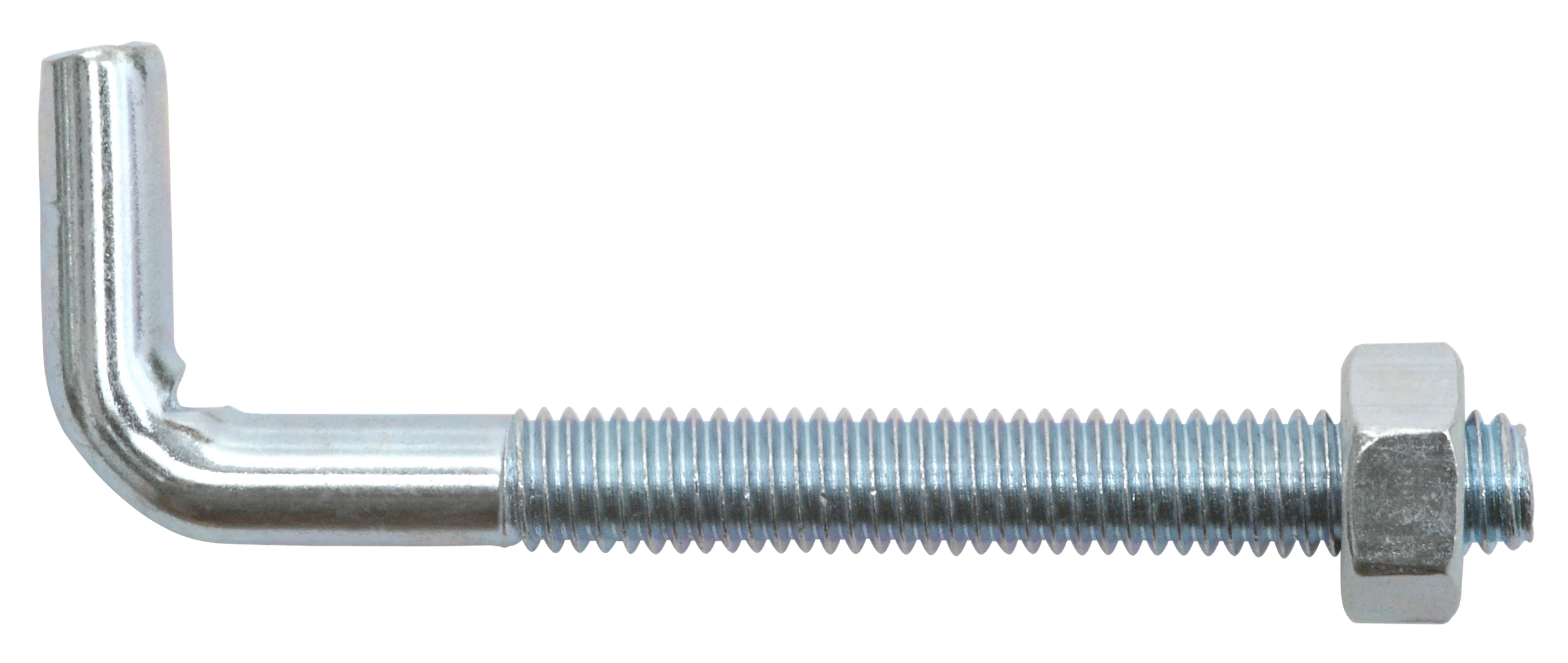 Schraubhaken gerade metrisch m. Mu. M5 x 50 / 33, vz