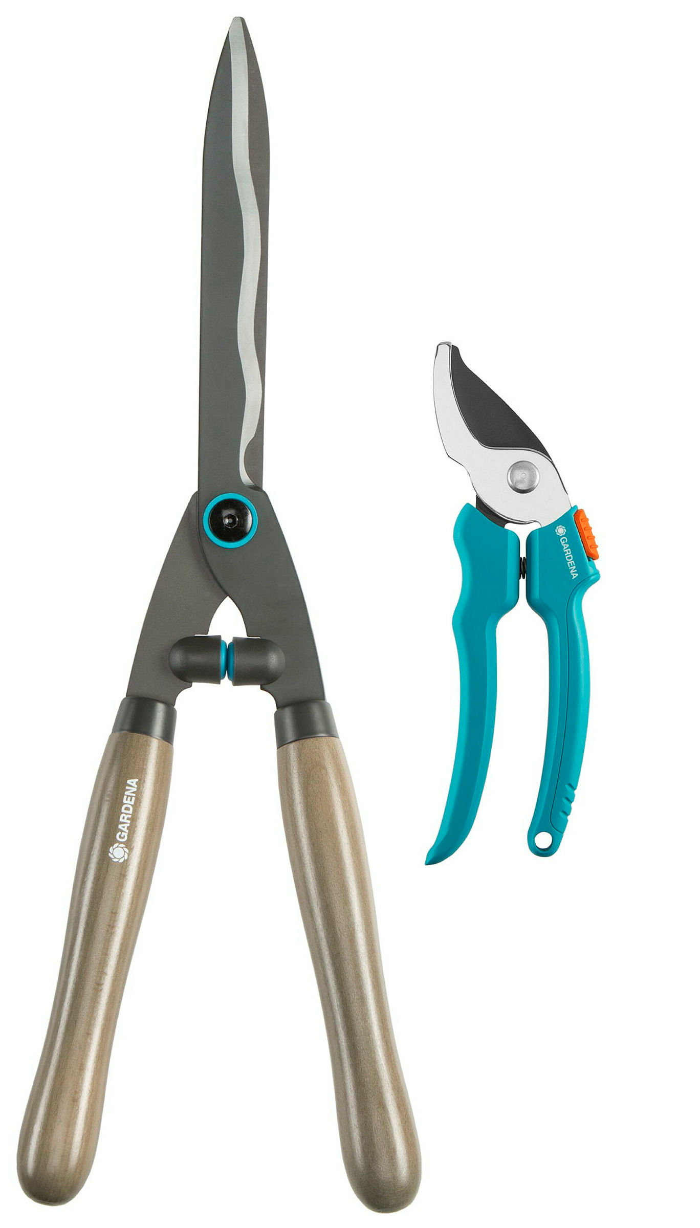 GARDENA Heckenschere NatureCut mit Gartenschere