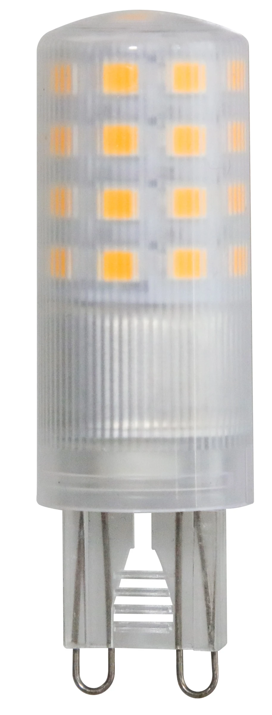 (LIGHTME) dimmbare G9 LED-Lampe mit 4W/470lm als Ersatz für 40W Halogen-Hoc