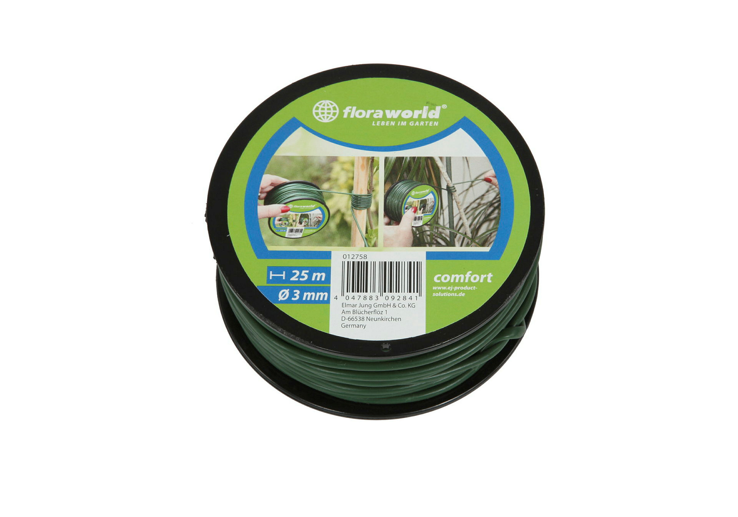 BINDESCHNUR COMFORT,PVC, L 25 M, D 3 MM