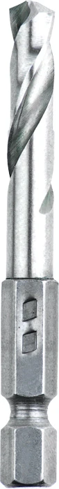 HSS-Spiralbohrer 1/4'' 6-kant D3.0mm