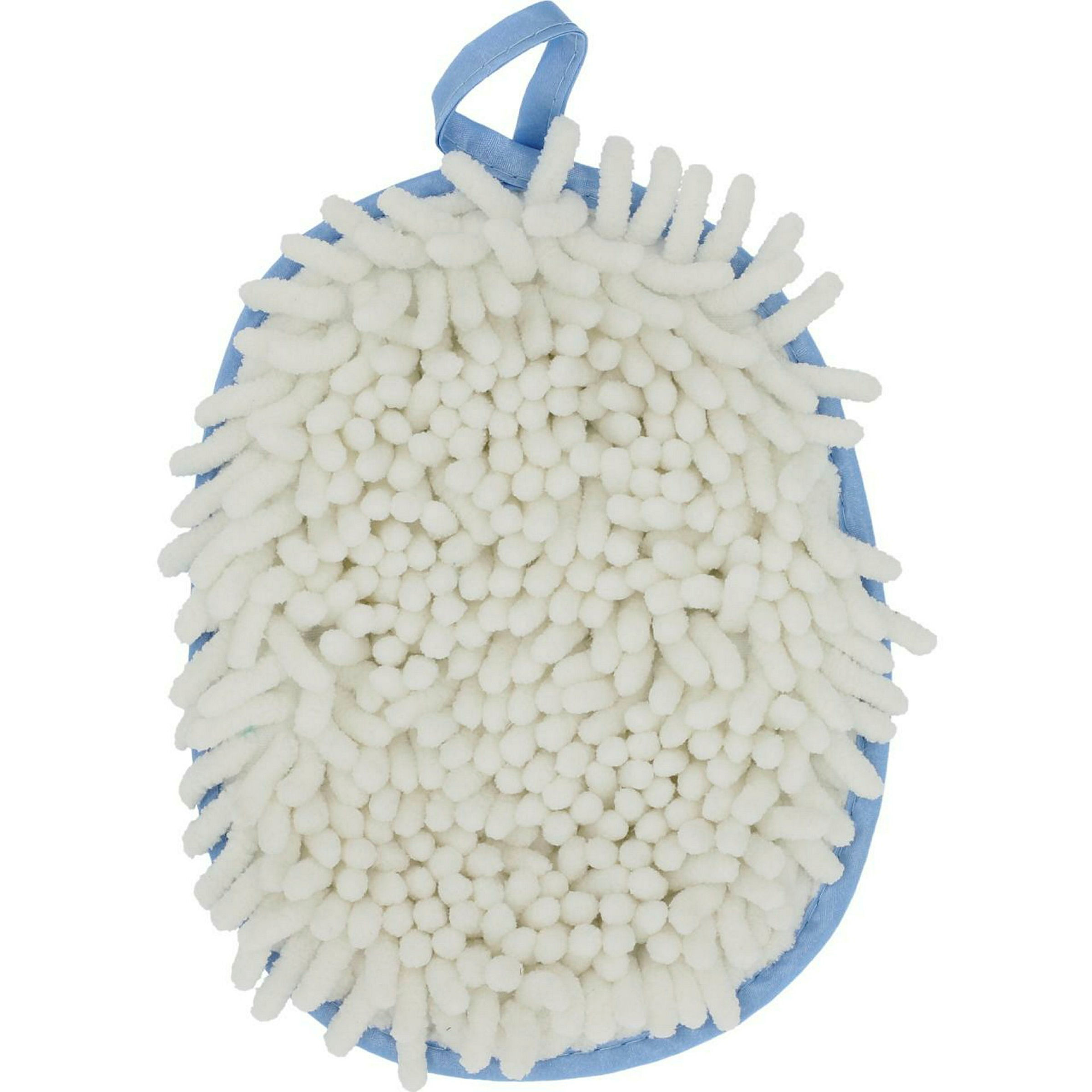 Microf-Wasch-Handschuh m Insektennetz