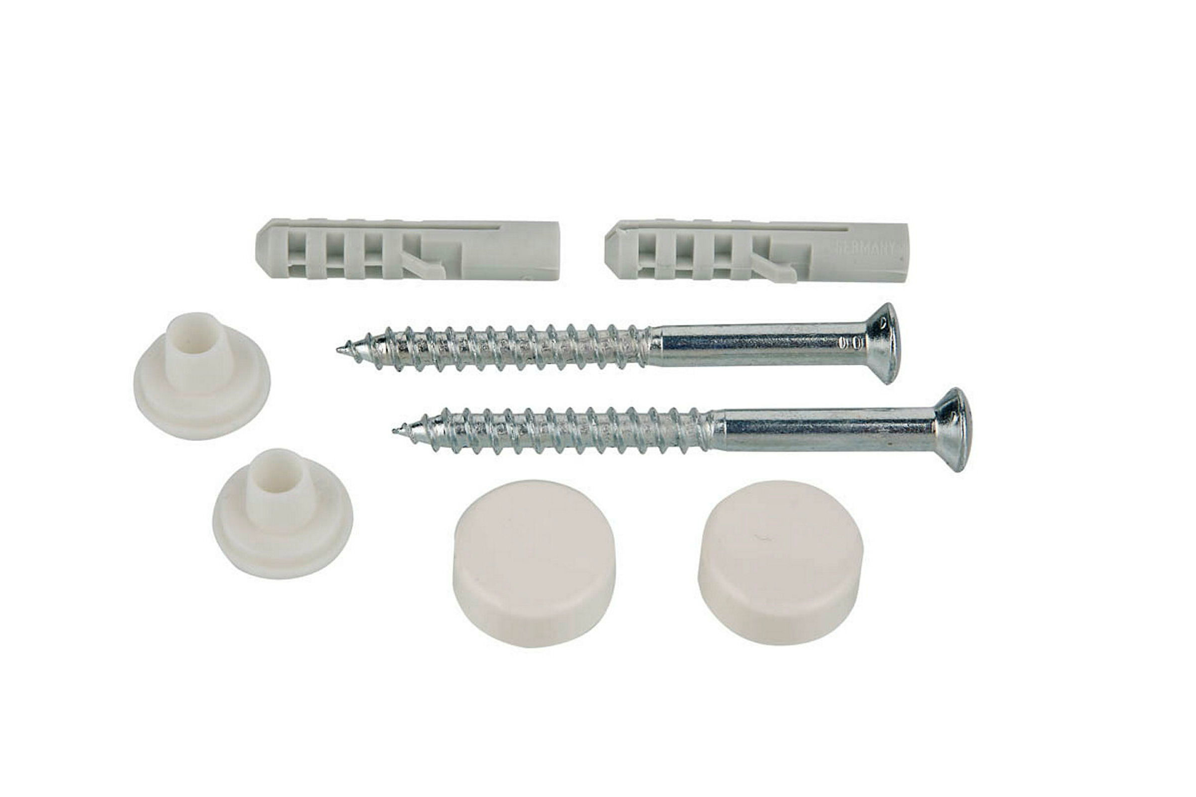 Stand-WC/Ablage-Befestigungssatz Linsenkopf, Pergamon, M6 x 70 mm