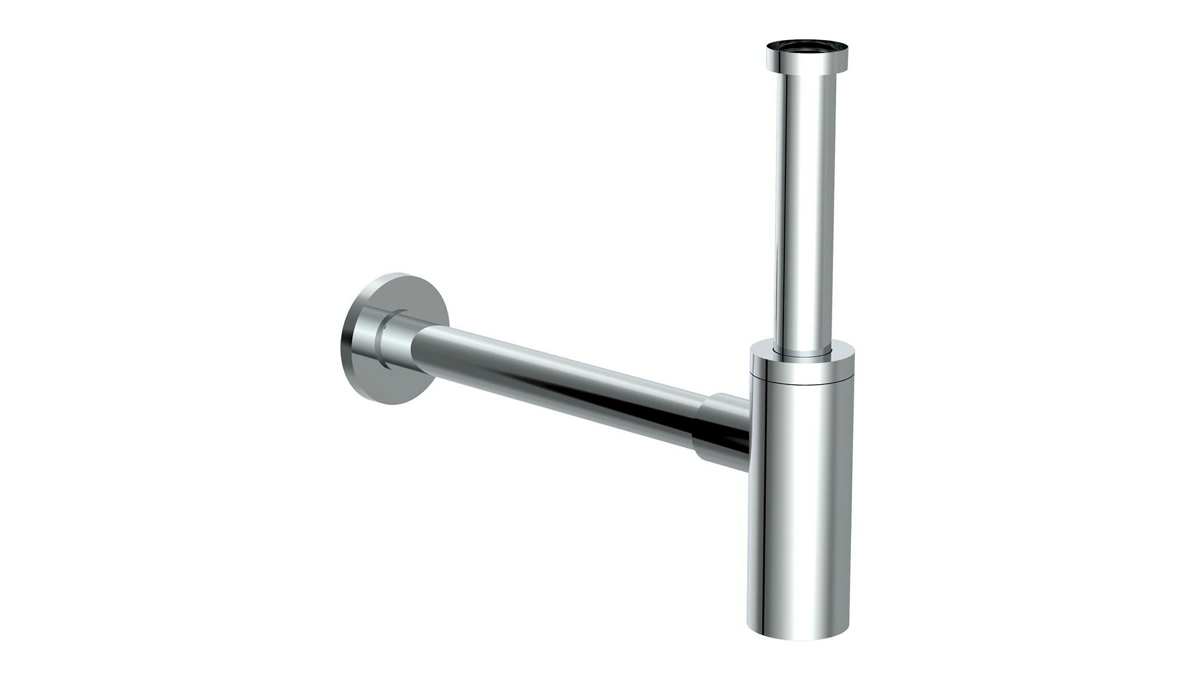 DS-5WK Flaschensiphon, Chrom, 1 1/4'' x 32 mm