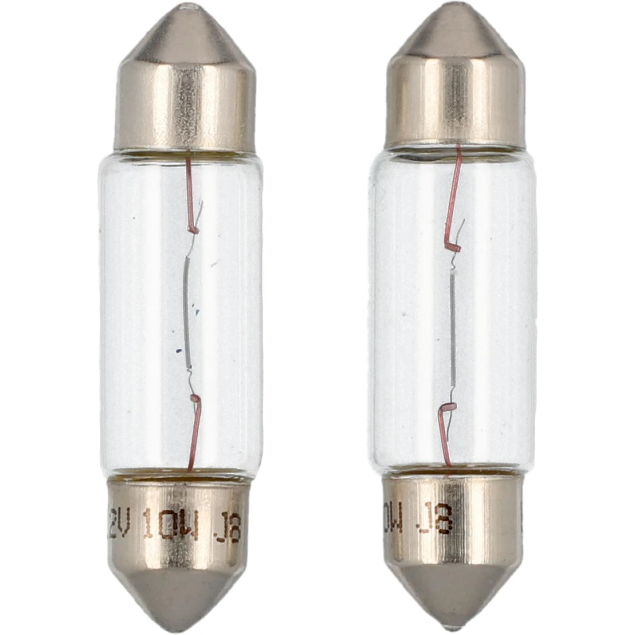 C10W Soffittenlampe 2x