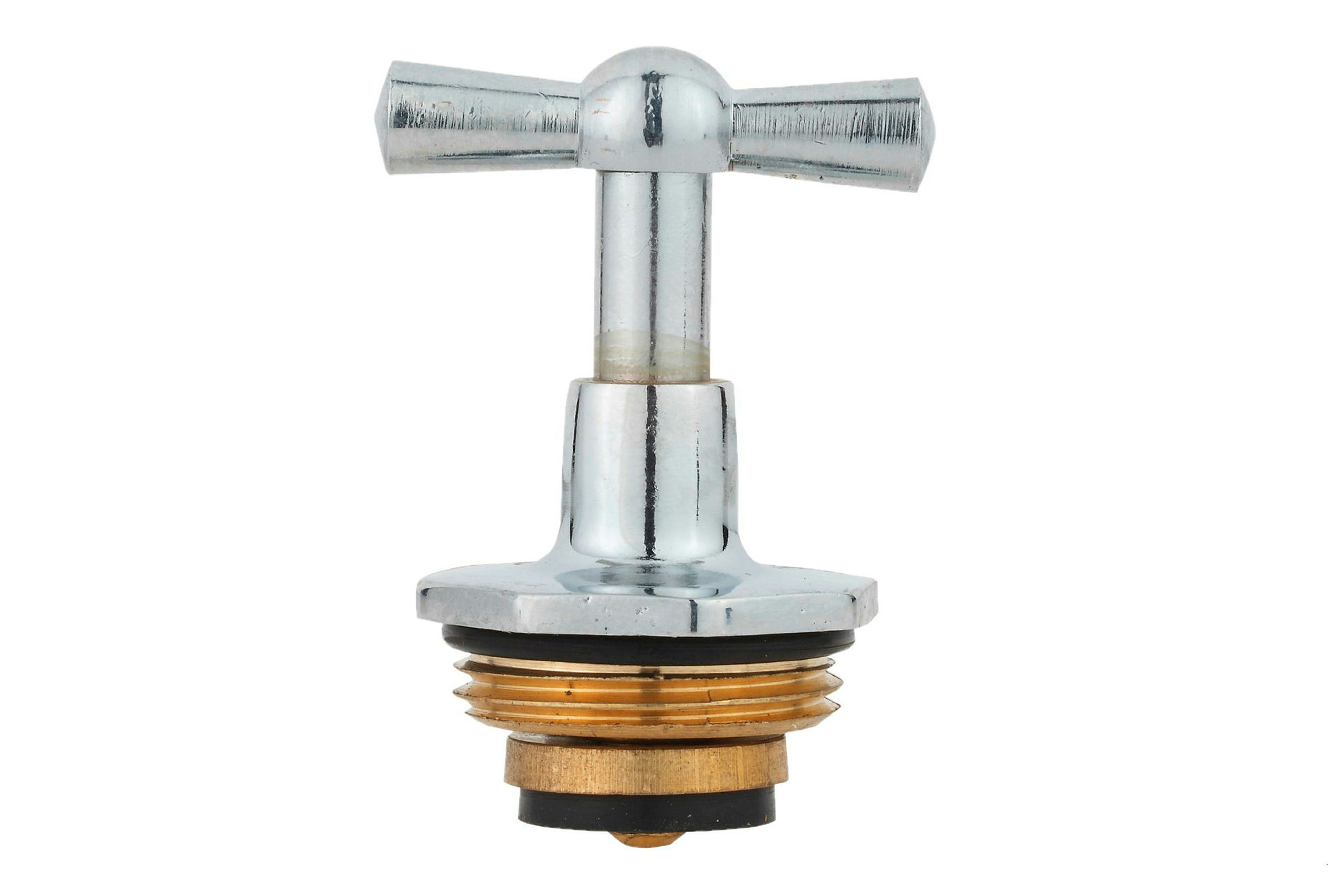 Knebel-Oberteil, Chrom, 3/4''