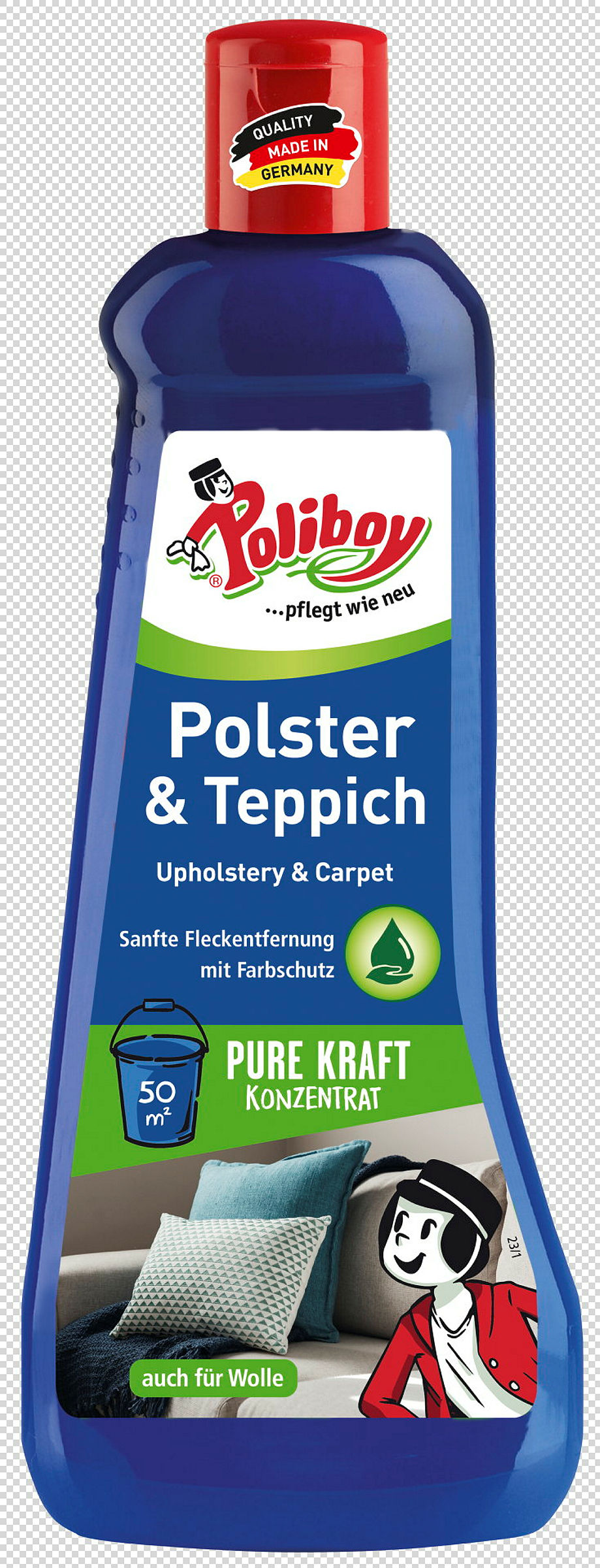 Polster & Teppich Reiniger