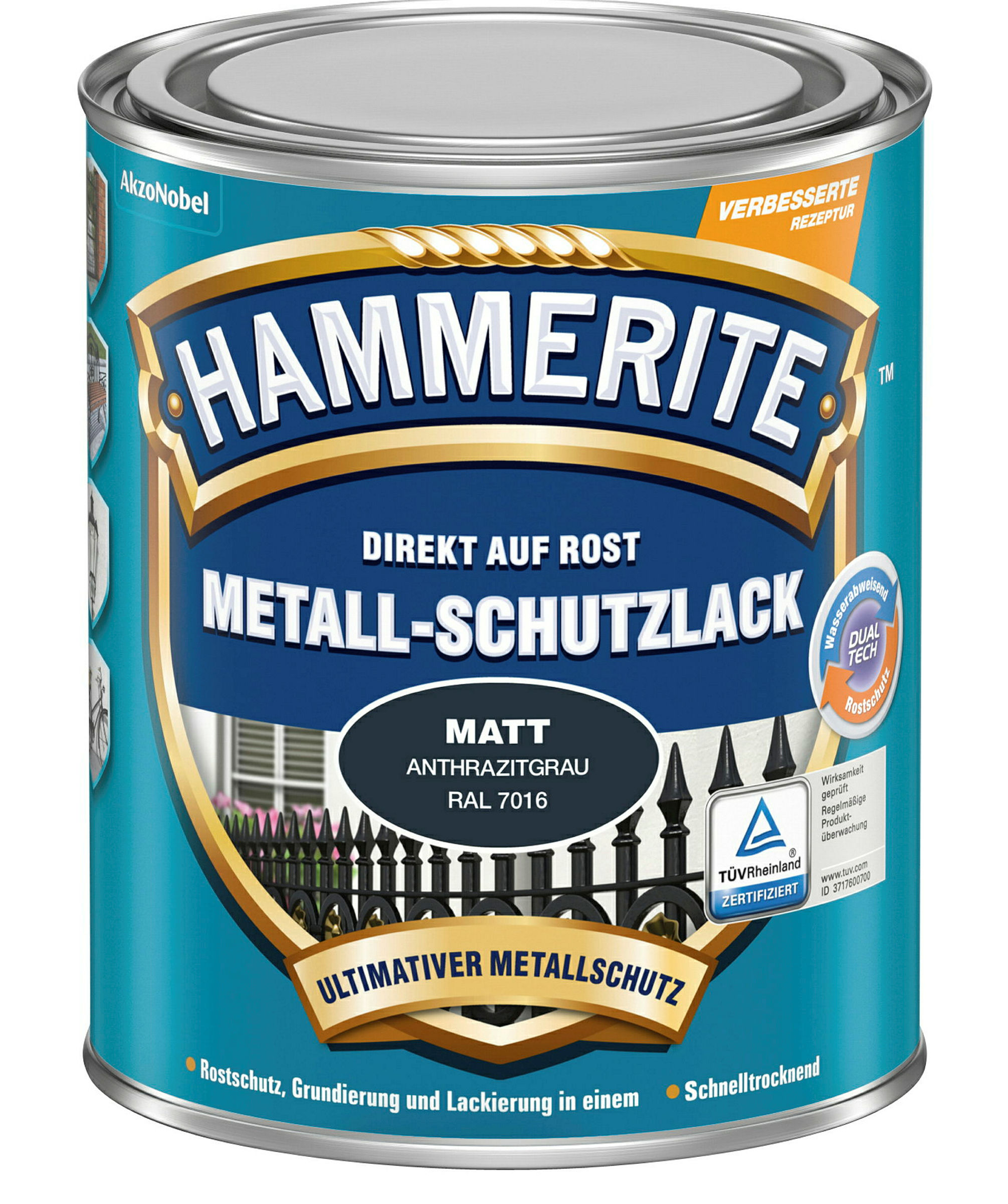 Metall-Schutzlack Matt