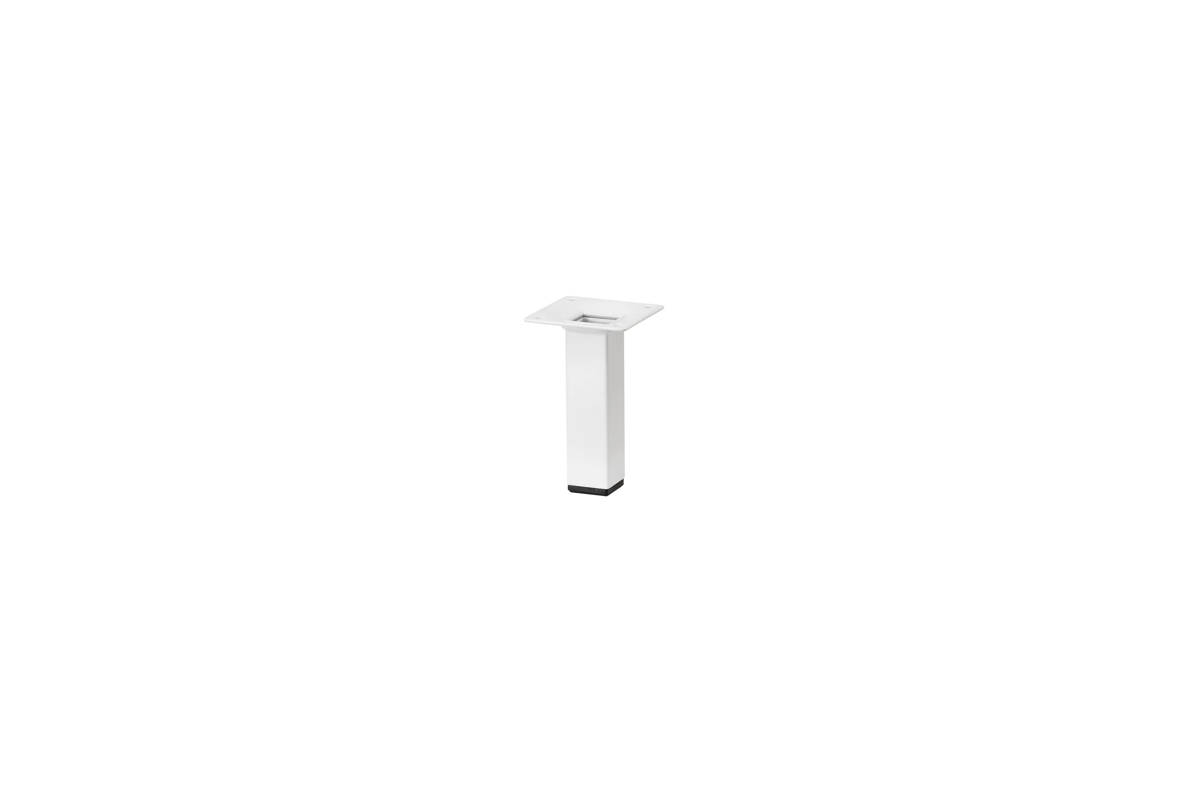 Möbelfuß PLIX 500x24x24 mm weiß