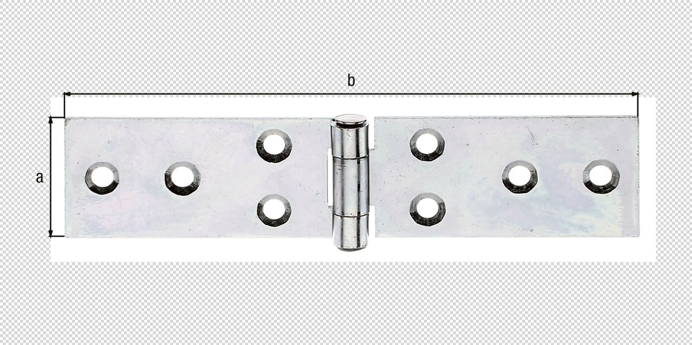 Tischband 32x140 sendzimirverzinkt