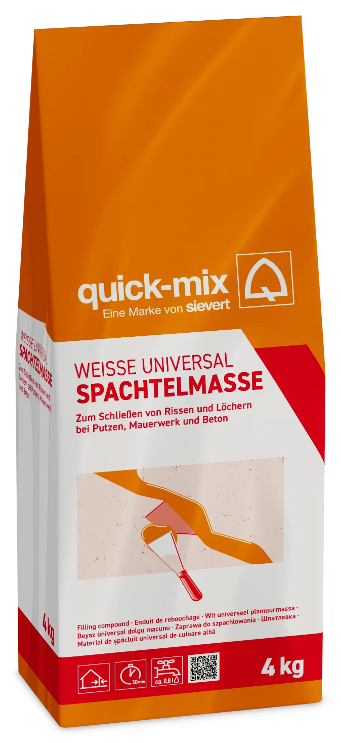 quick-mix Spachtelmasse 4 kg