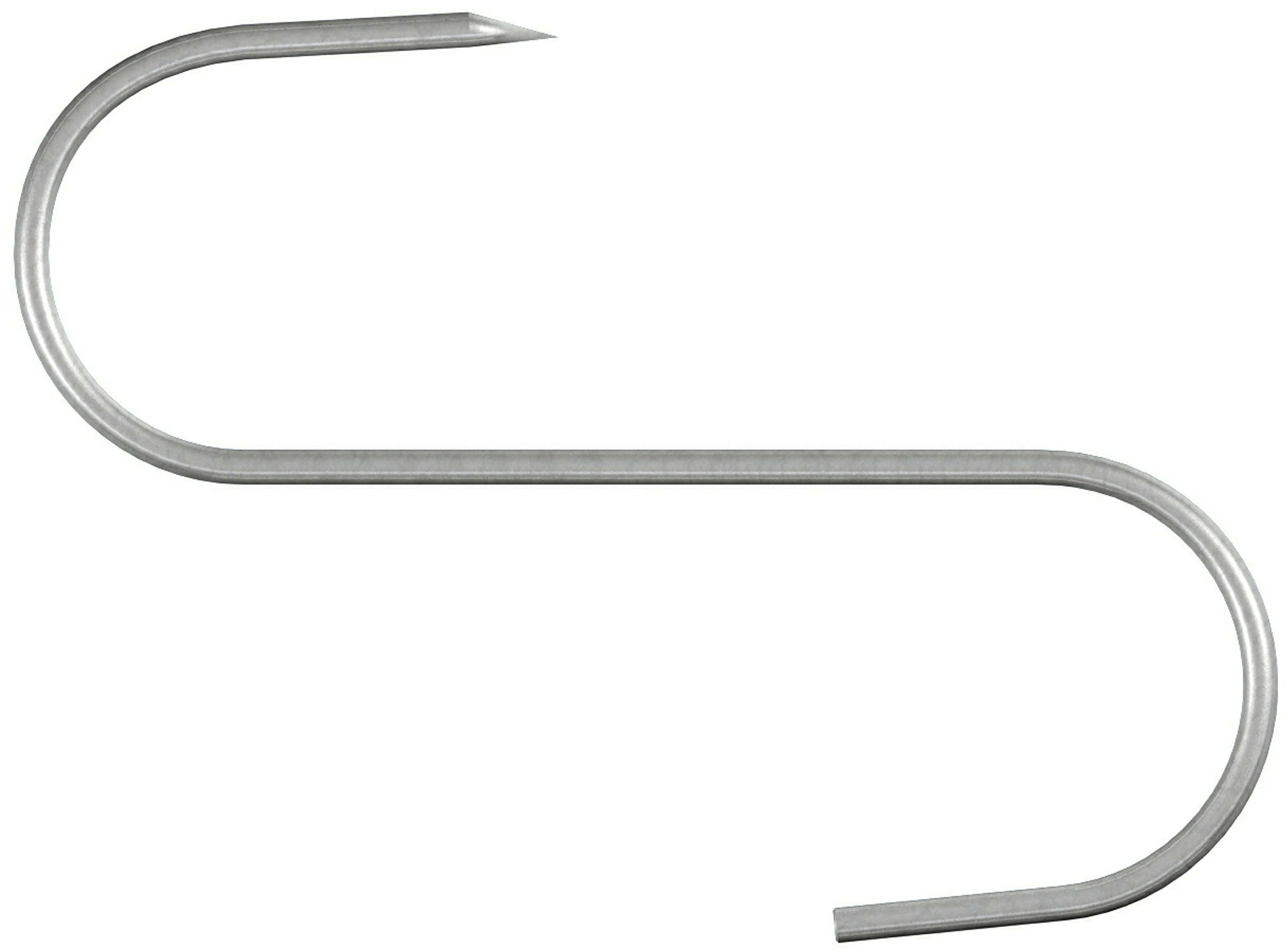 Fleischhaken aus Edelstahl (SB-Box) 4,4 mm, 100 mm