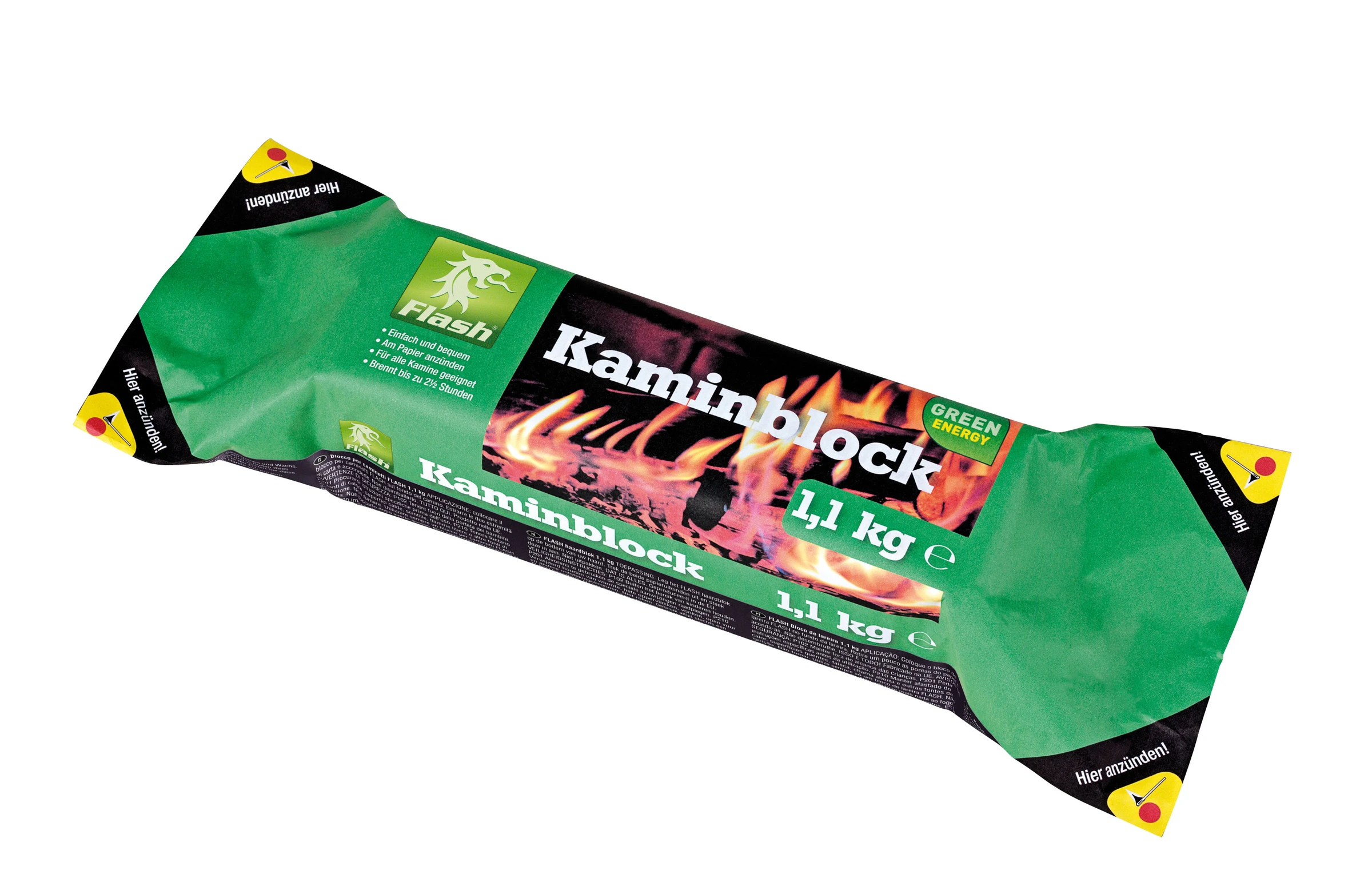FLASH Kaminblock 1,1 kg
