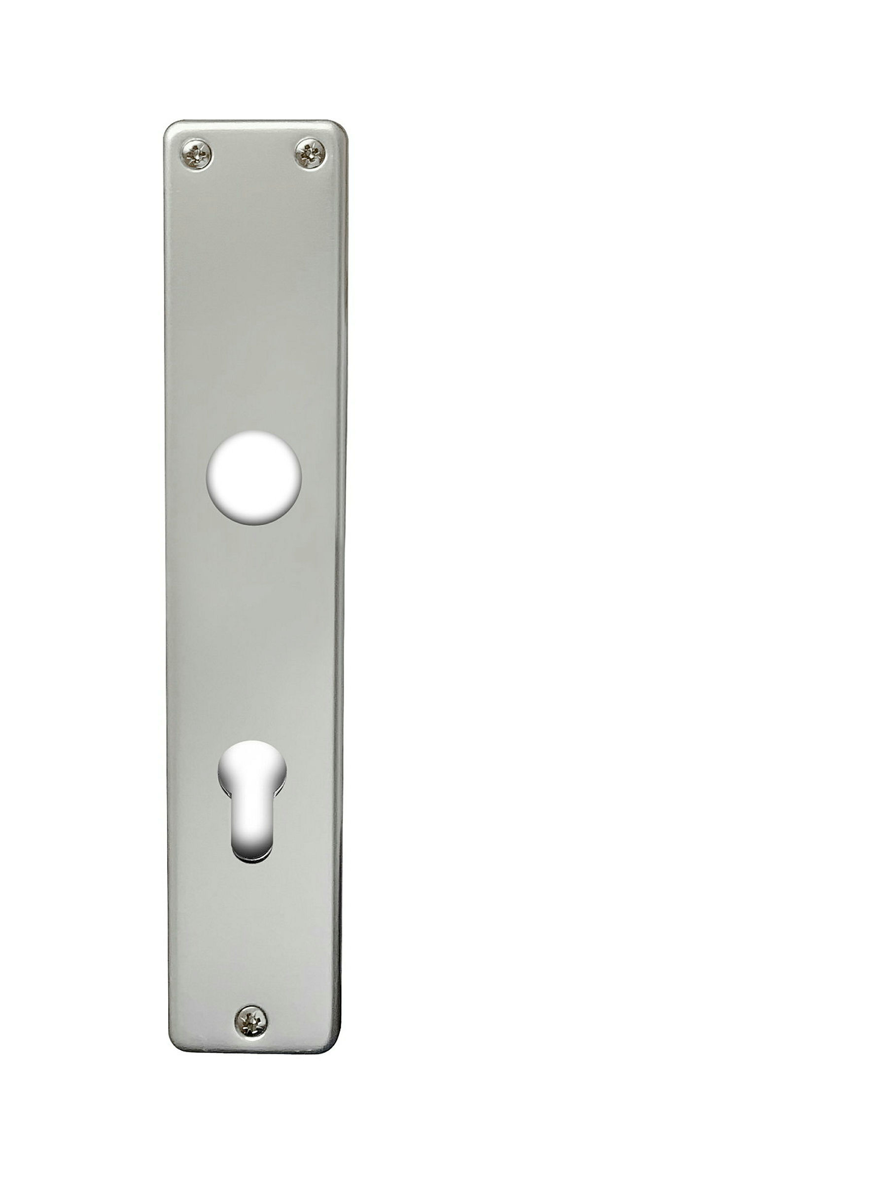 Alu-Langschild