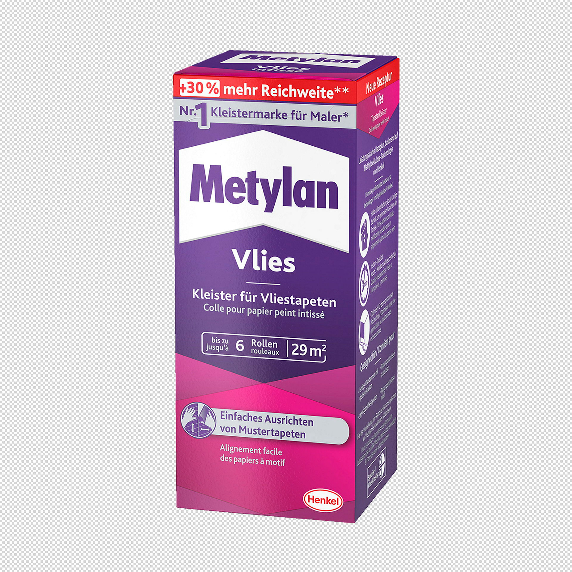 Metylan Vlies 180g