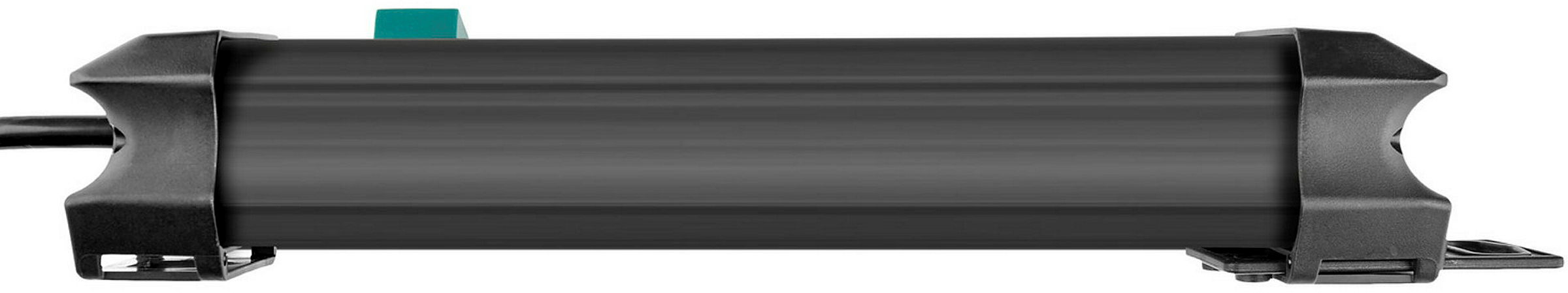 Premium-Line 4fach schwarz *DE* 1,8m H05VV-F3G1,5 mit Schalter