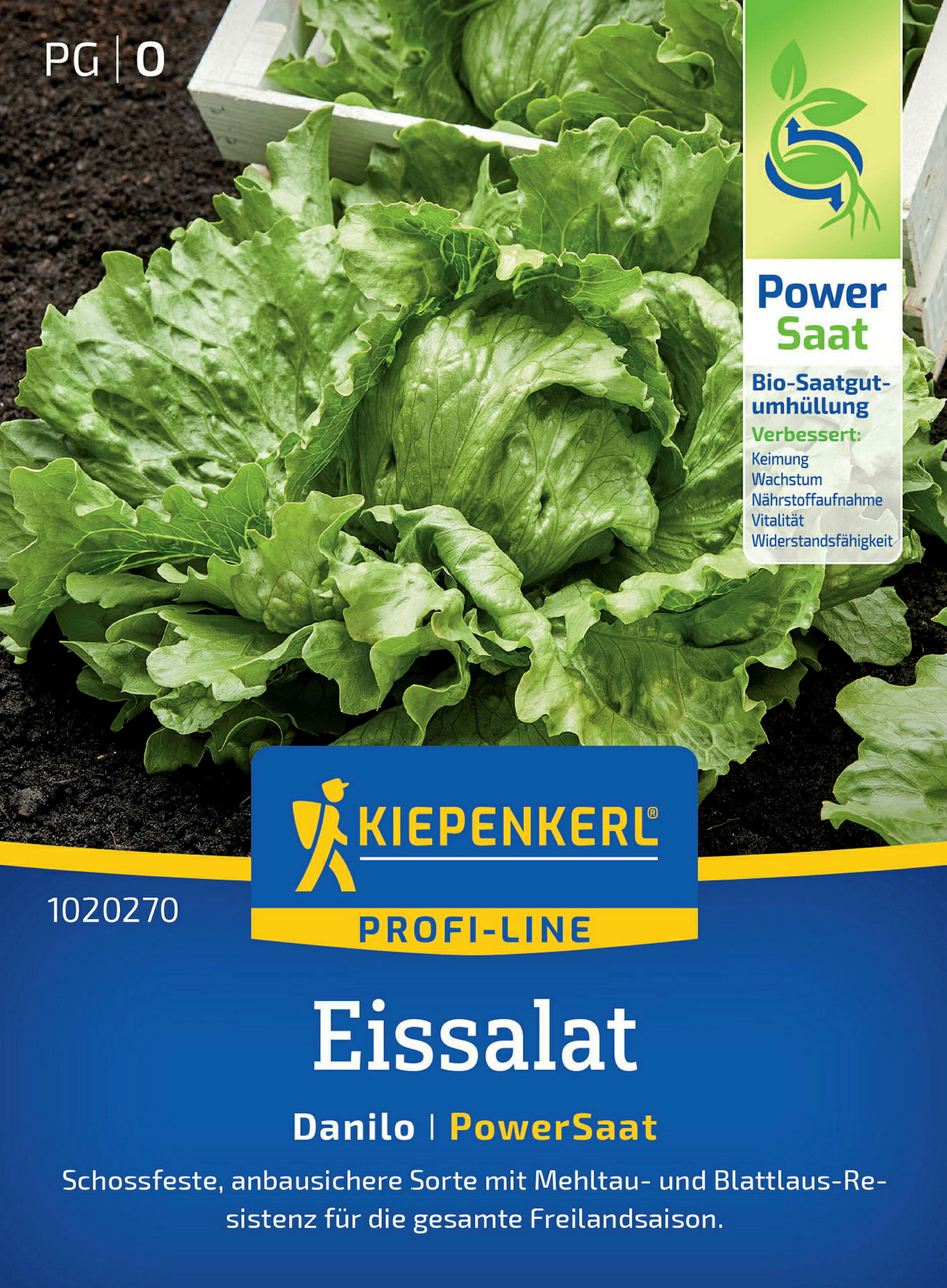 Kiepenkerl Eissalat Danilo, PowerSaat