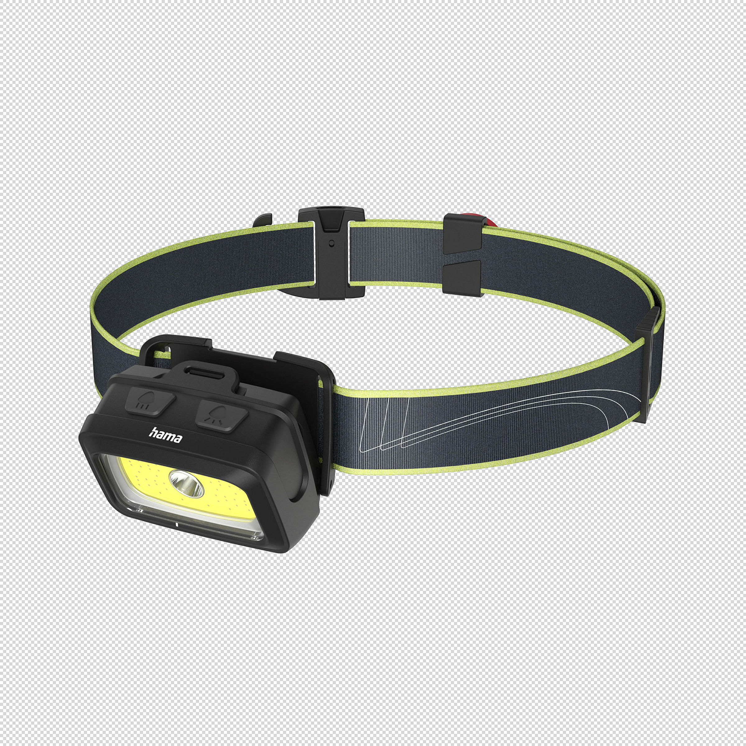 Hama LED-Stirnlampe ''HL350'', Batterien, COB,7 Modi