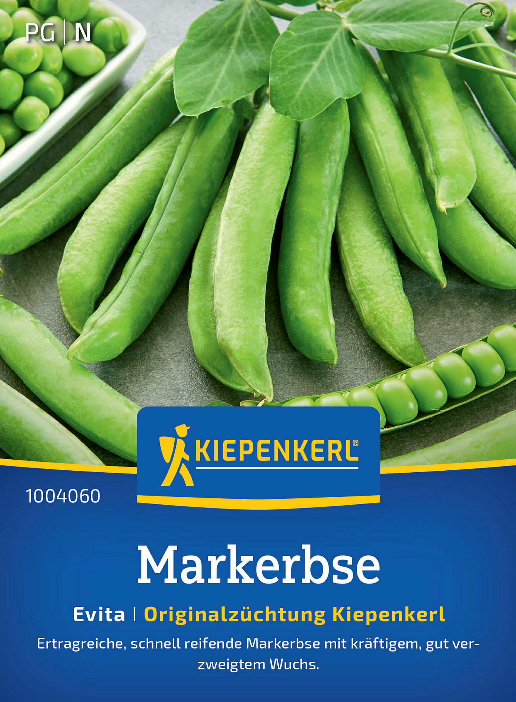 Kiepenkerl Markerbse Evita