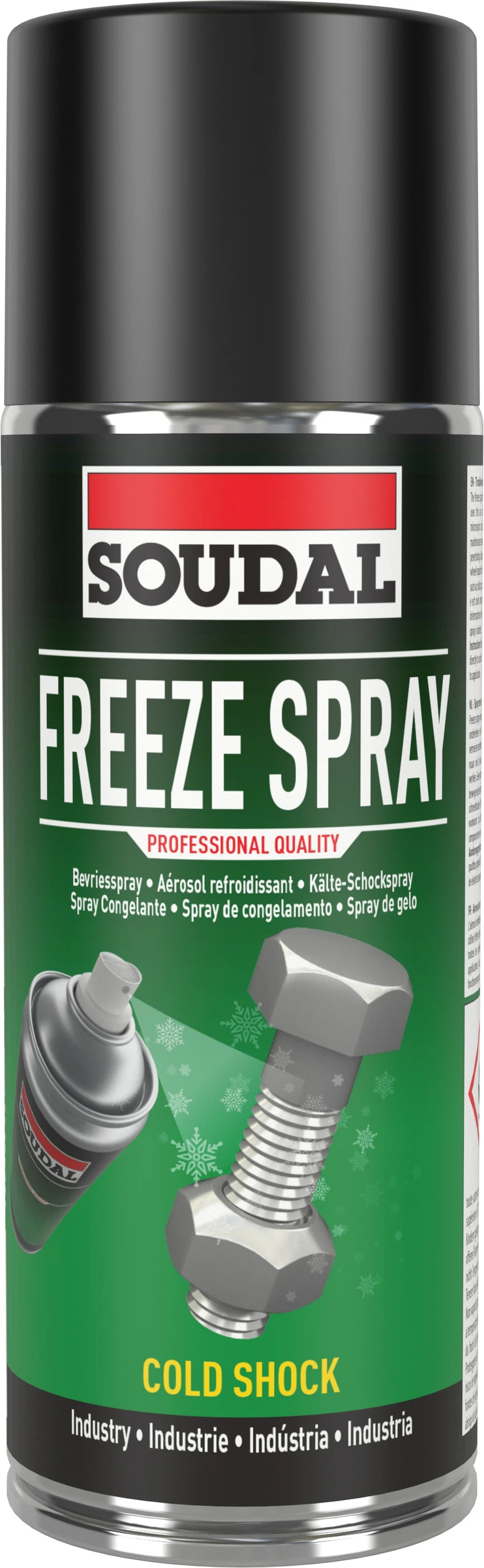 Freeze Spray - Kälteschock bis -50°C zum Lösen festsitzender Teile