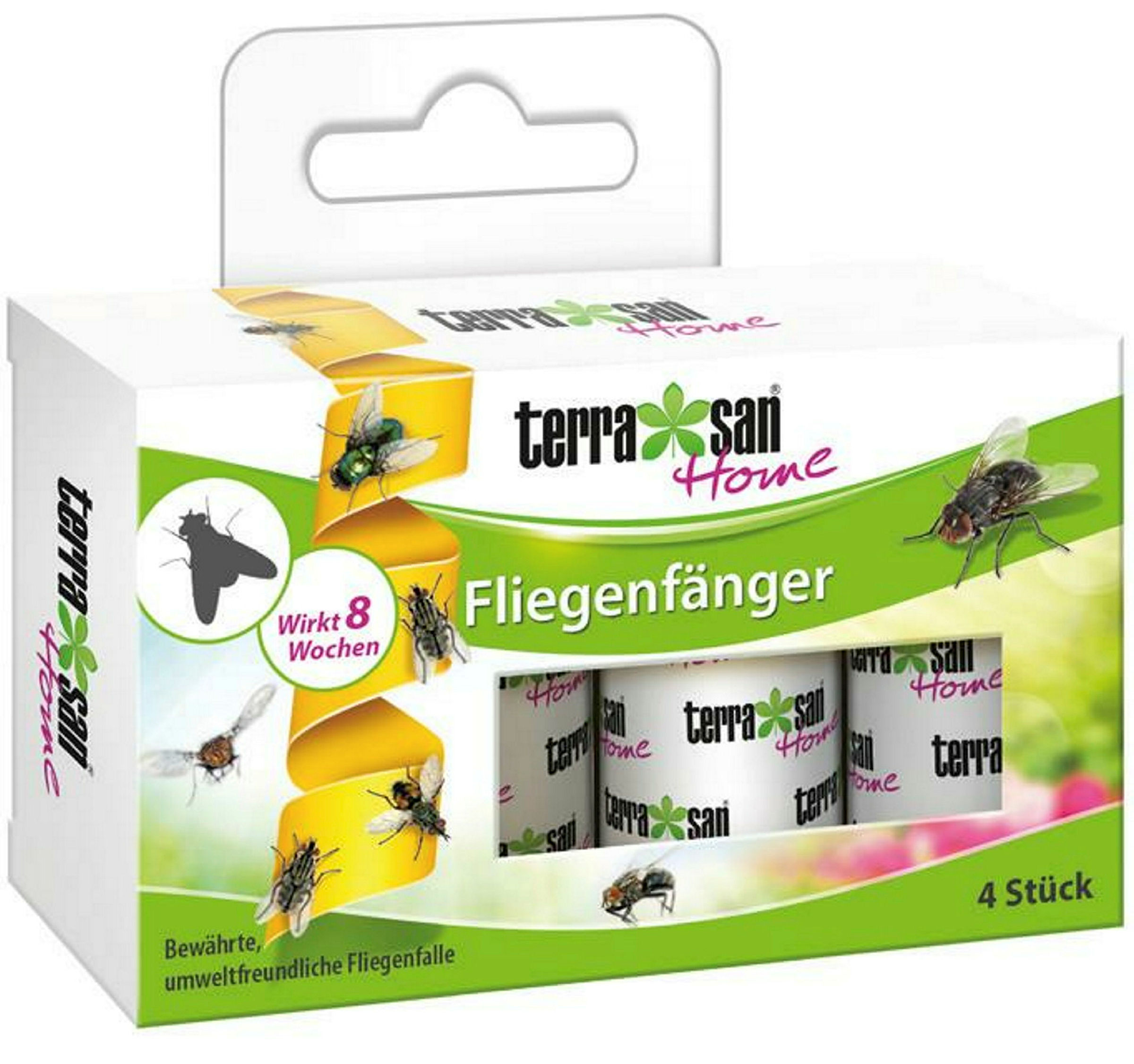 COMPO terrasan HomeFliegenfänger 4 Stück