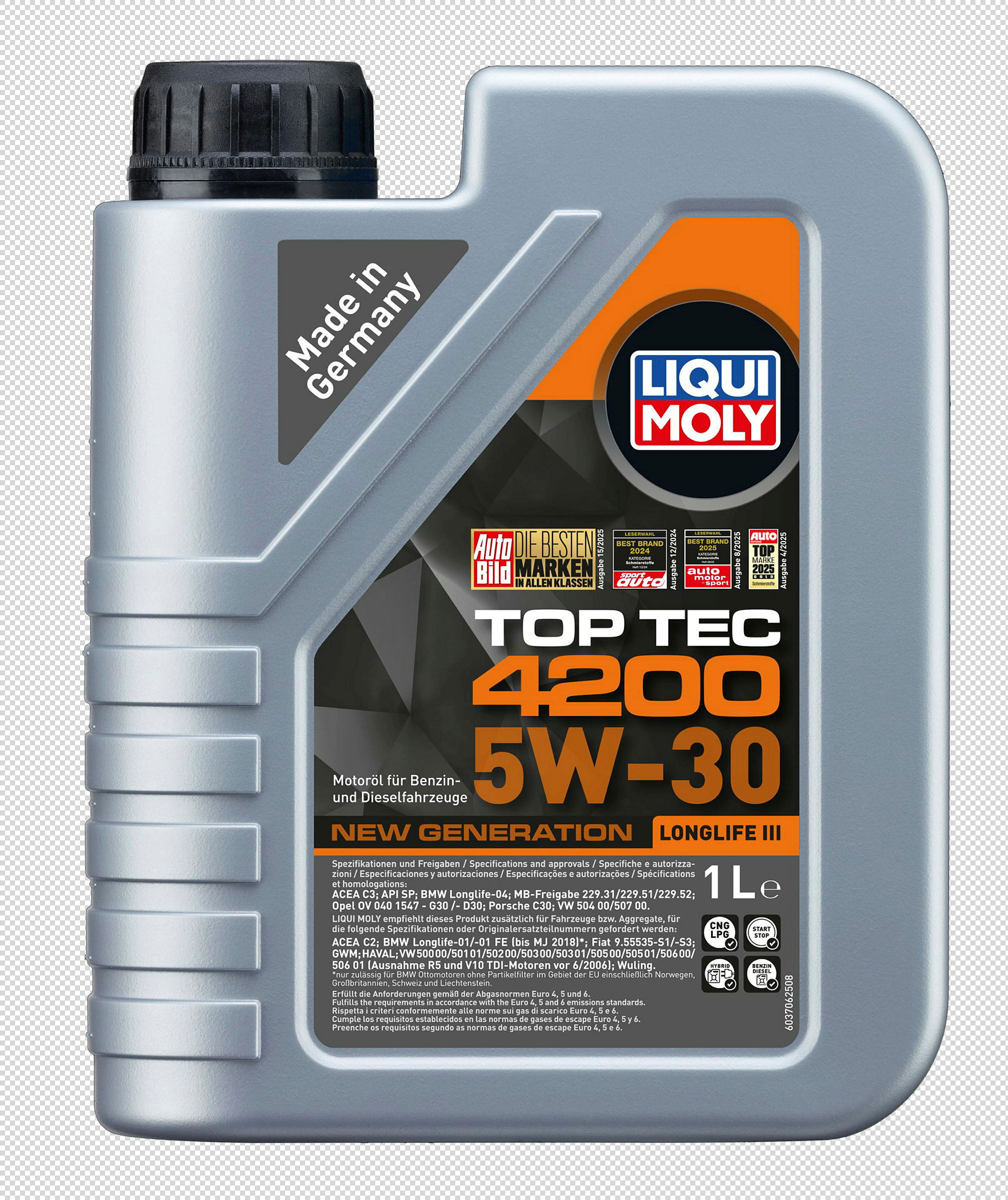 Top-Tec 4200 5 W-30