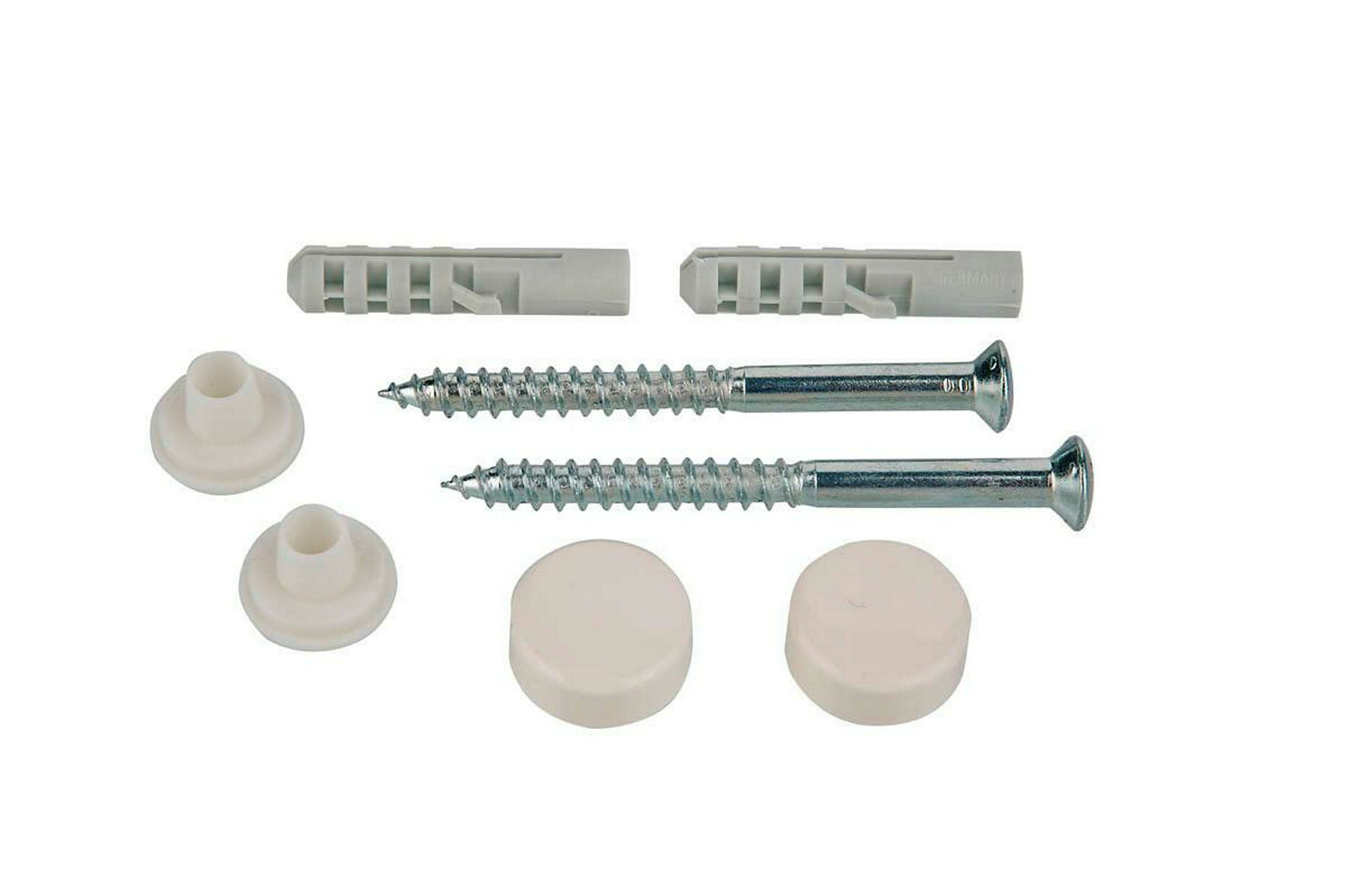 Stand-WC/Ablage-Befestigungssatz Linsenkopf, Pergamon, M6 x 70 mm