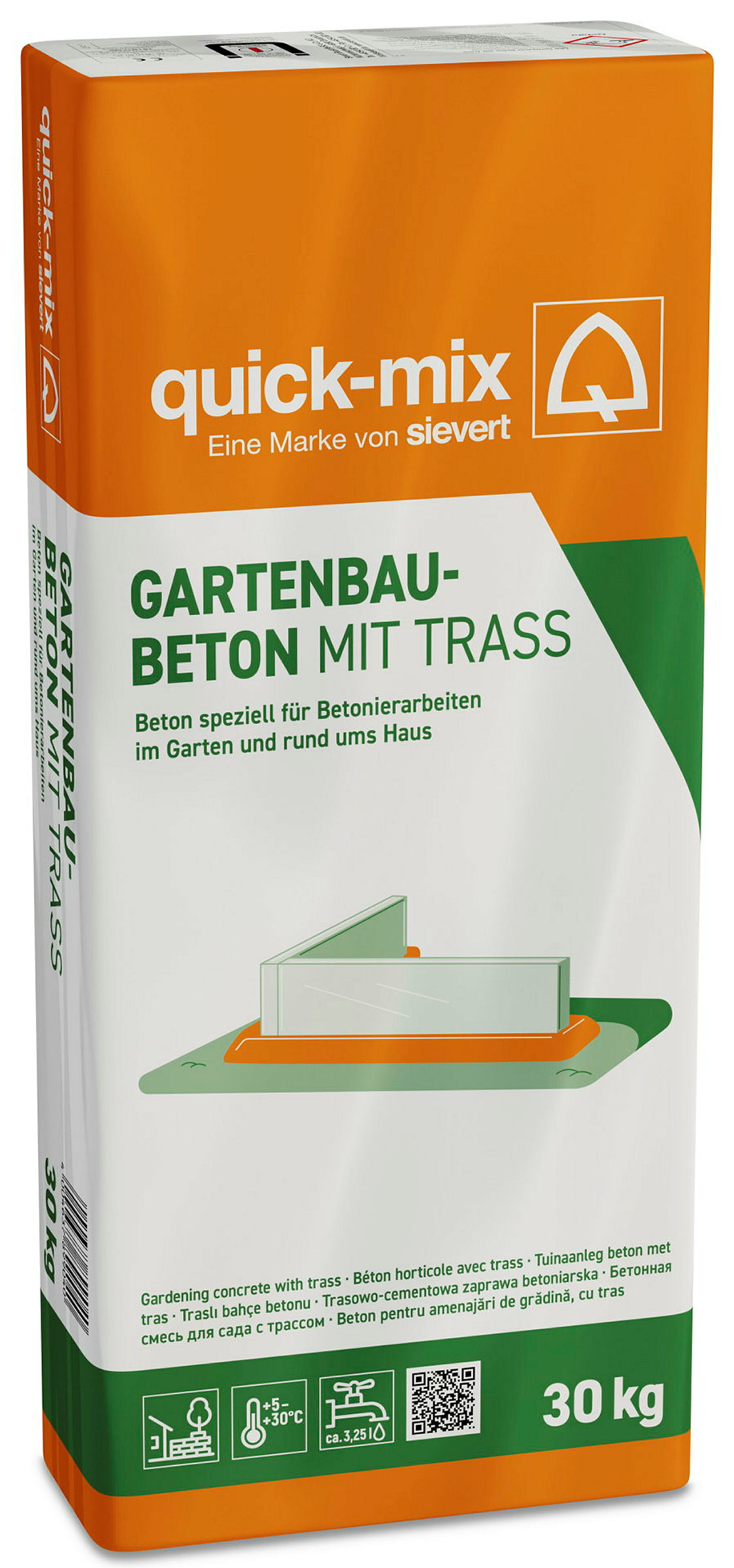 quick-mix Gartenbau Beton 30 KG