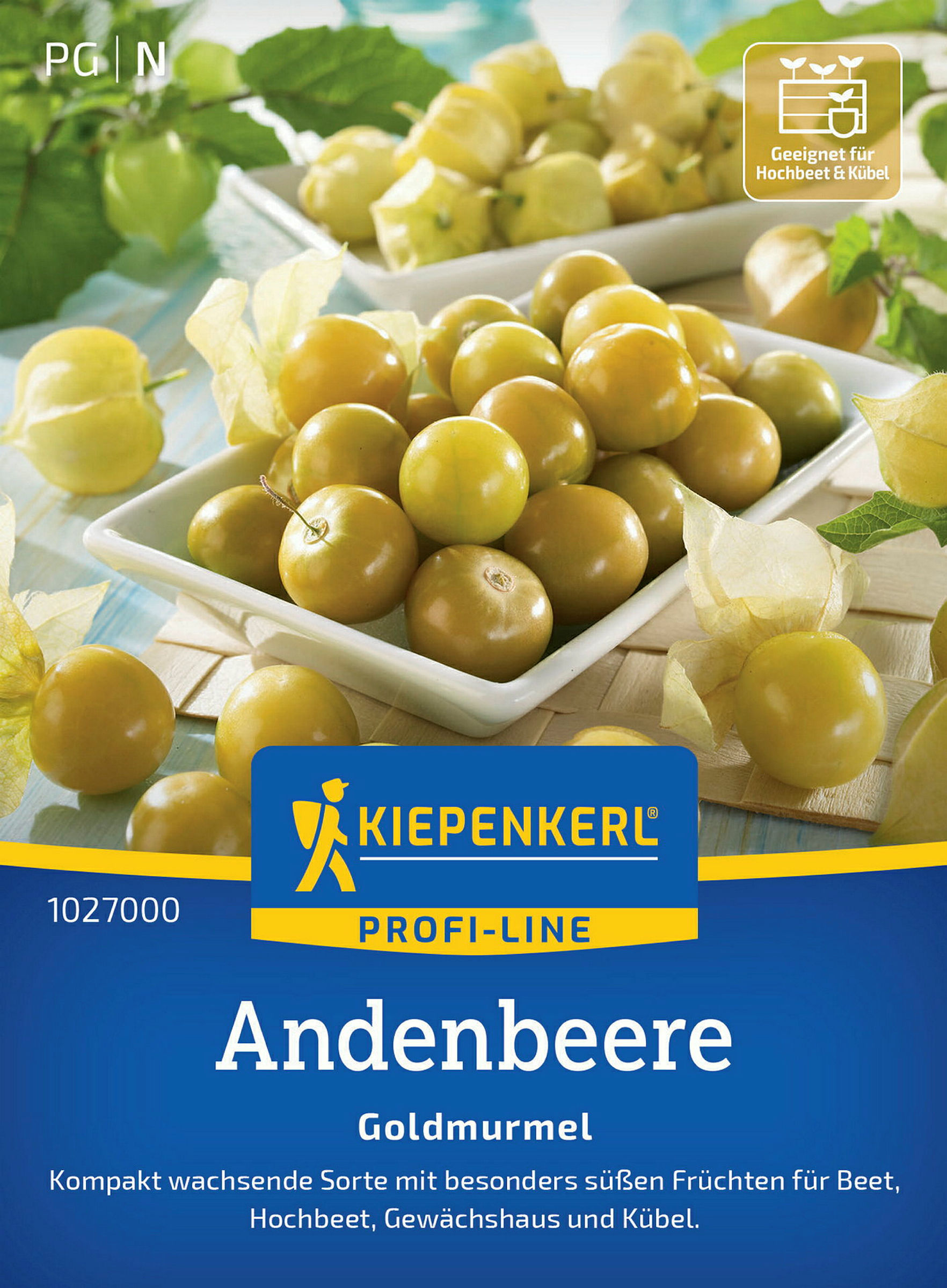 Kiepenkerl Andenbeere Goldmurmel