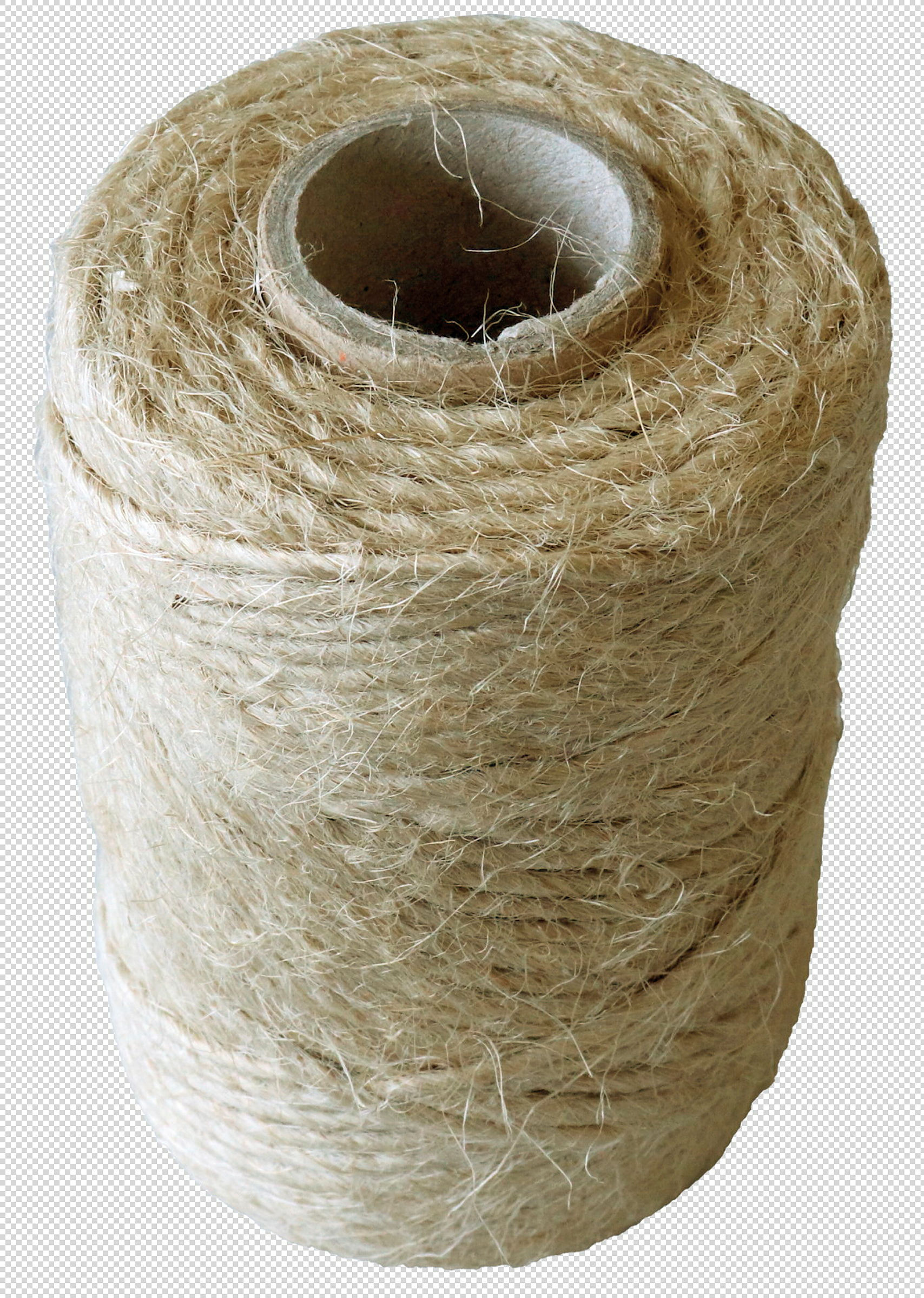 Vielzweckschnur (Spule) 1,3 mm Jute natur, 40 m