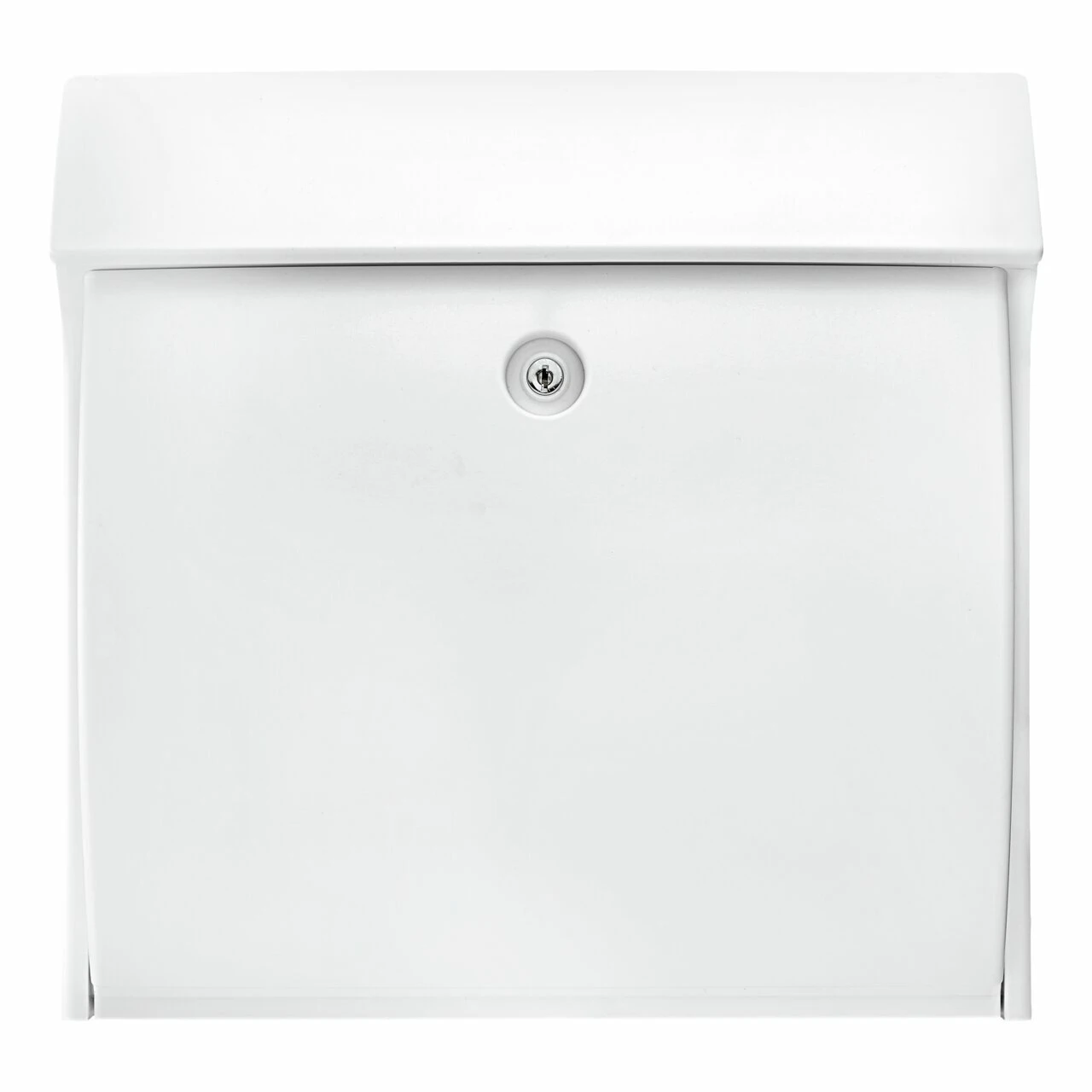 Kunststoff-Briefkasten Classico 4931 W weiss