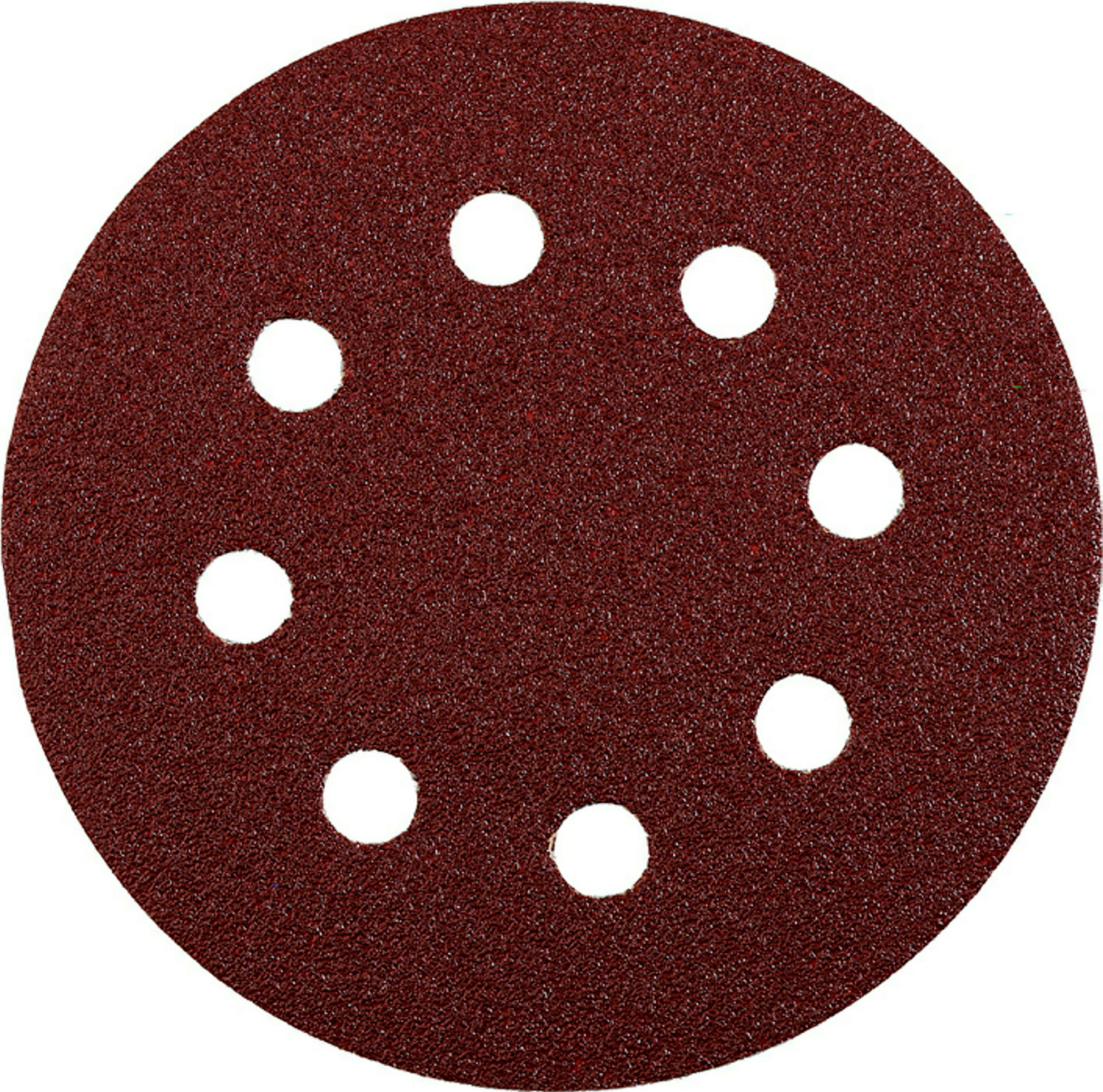 Haft-Schleifscheiben, HOLZ & METALL, Edelkorund, Ø 125 mm, gelocht, sort.