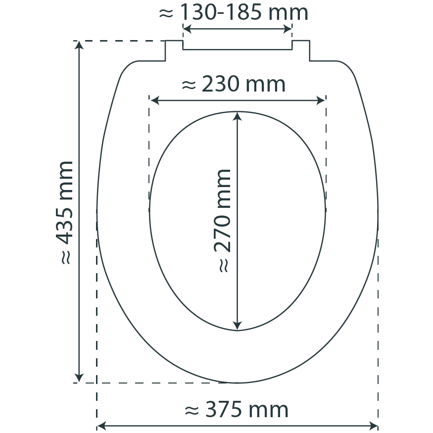 MDF WC-Sitz LIGHT WOOD, mit Absenkautomatik