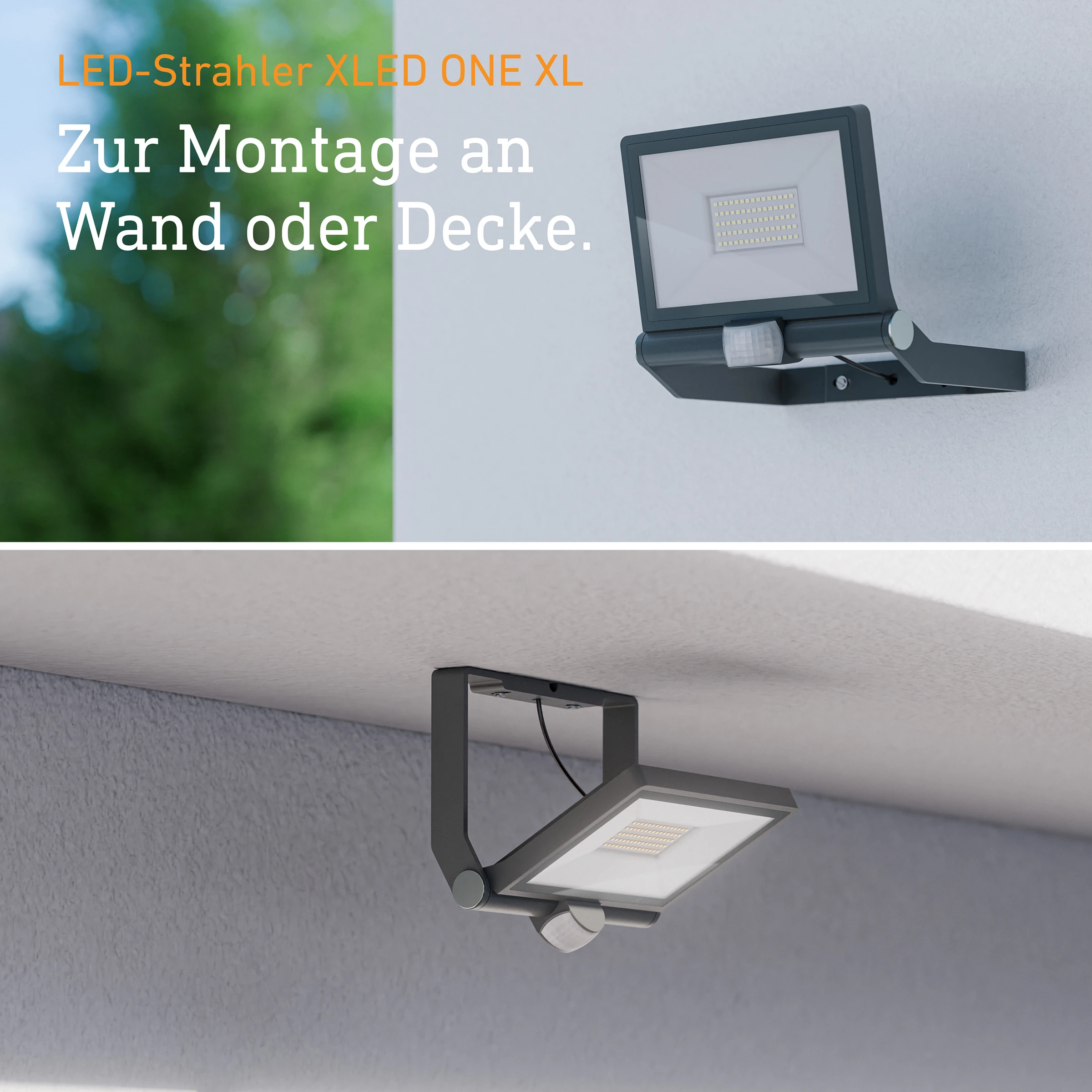 Sensor LED Strahler XLED ONE XL S