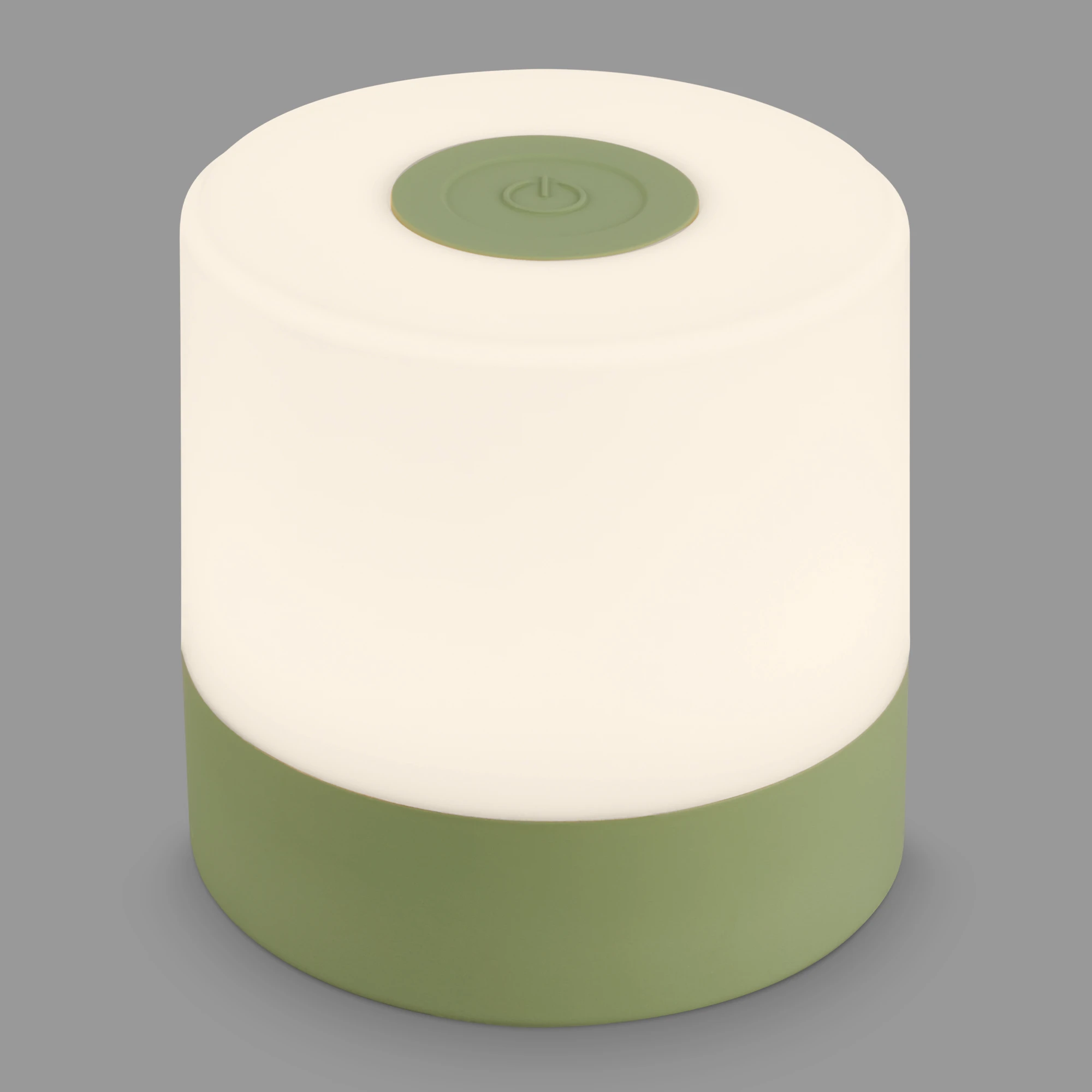 SMAL Akku LED Tischleuchte, Grün, 1xLED/2W