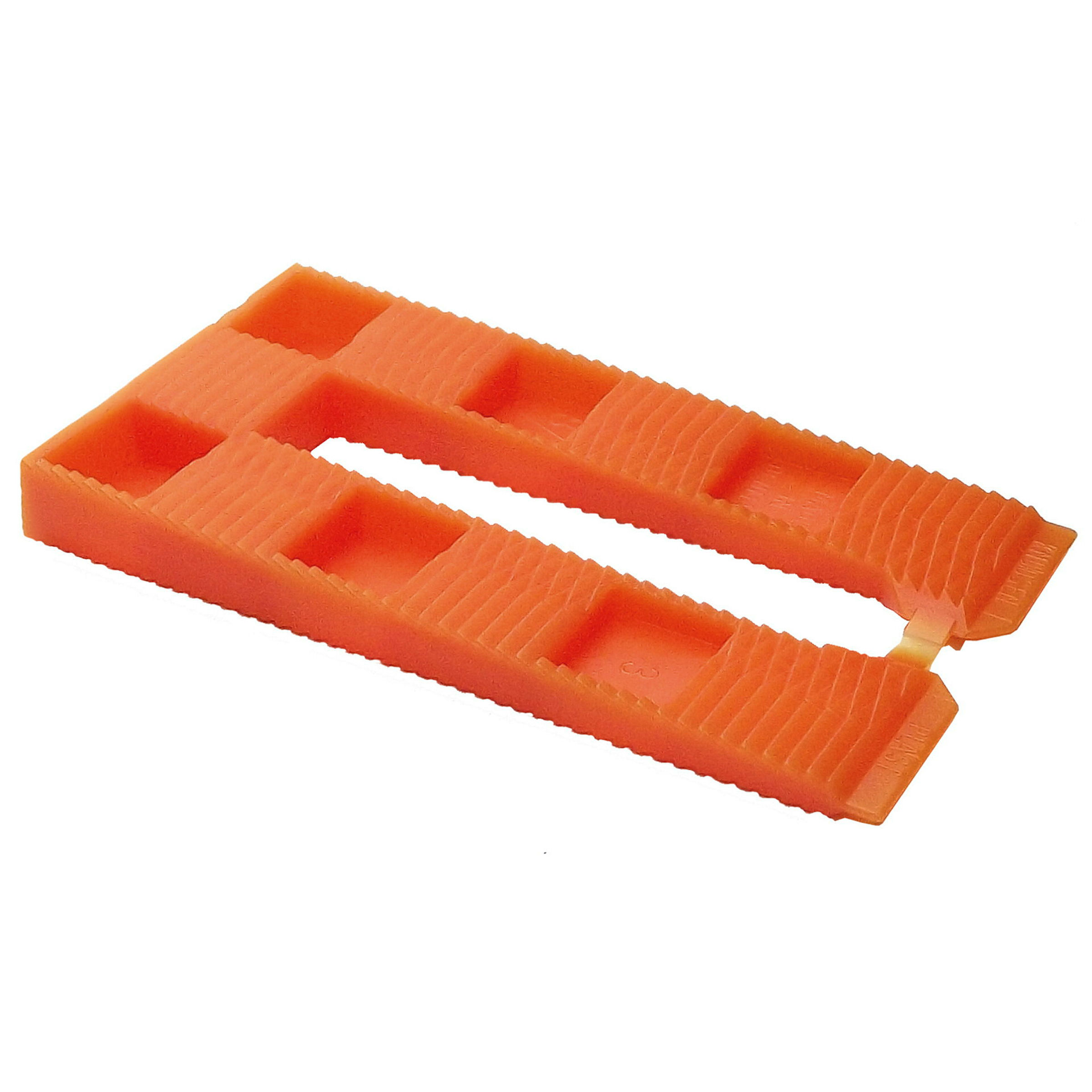 Keile, 80x40x8 mm, 30 St, orange