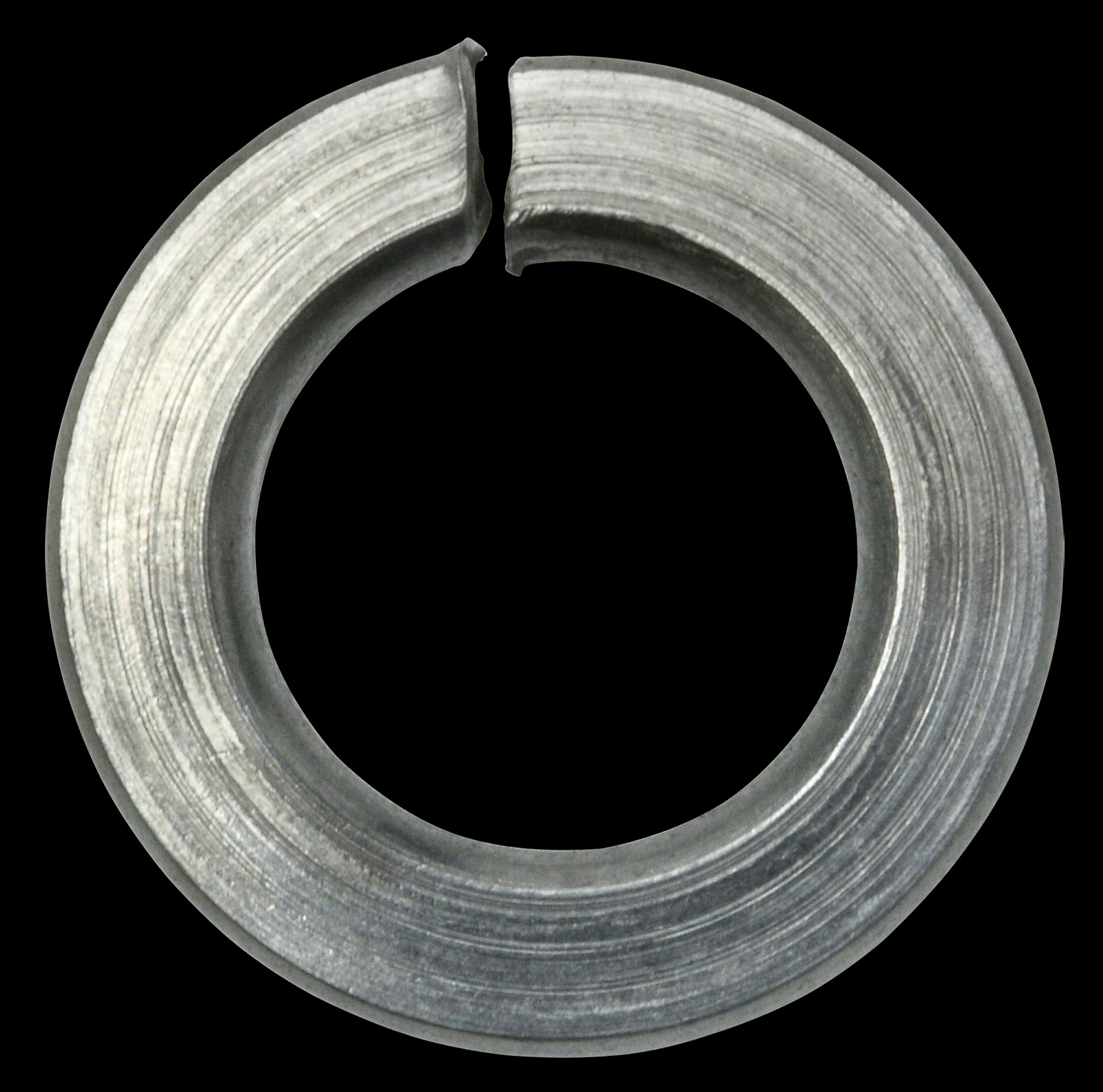 Federring 8 mm, A2, DIN 127