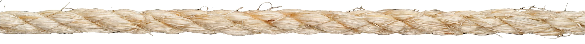 Sisalseil natur, (Spule), 6 mm, Tragkr. 35 kg, 180 m