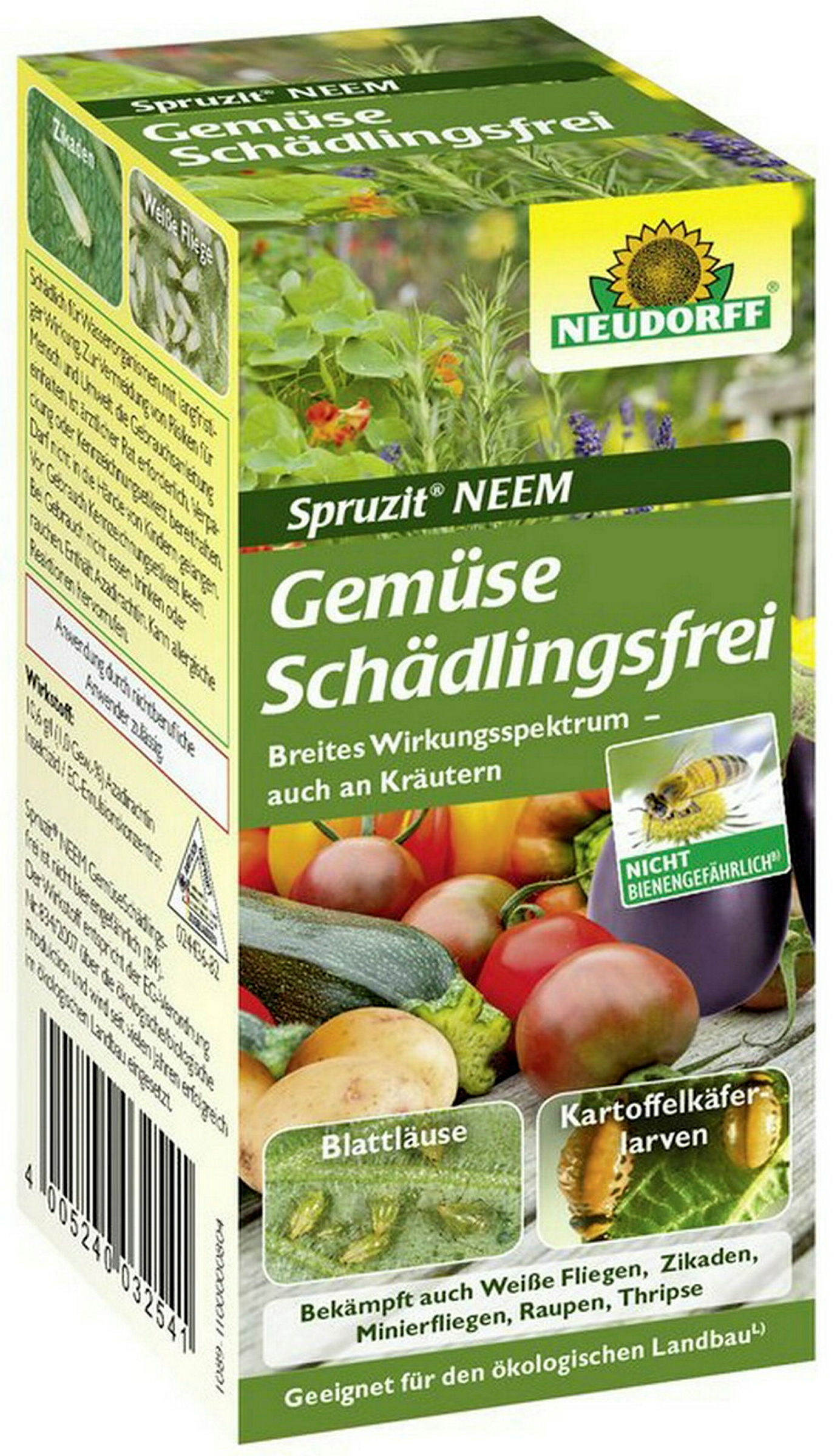 Neudorff Spruzit NEEMGemüseSchädlingsfrei, 30ml