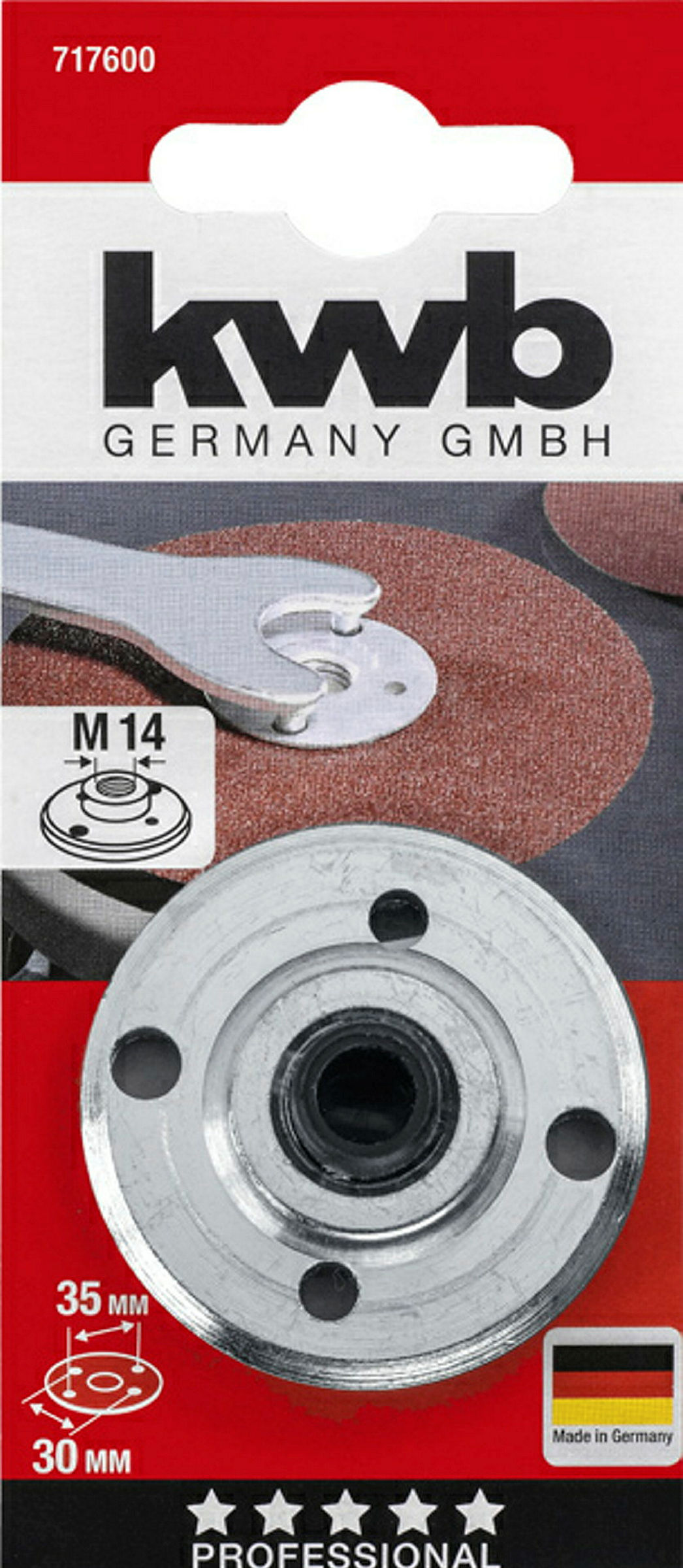 AGGRESSO-FLEX® Spannmutter, flach