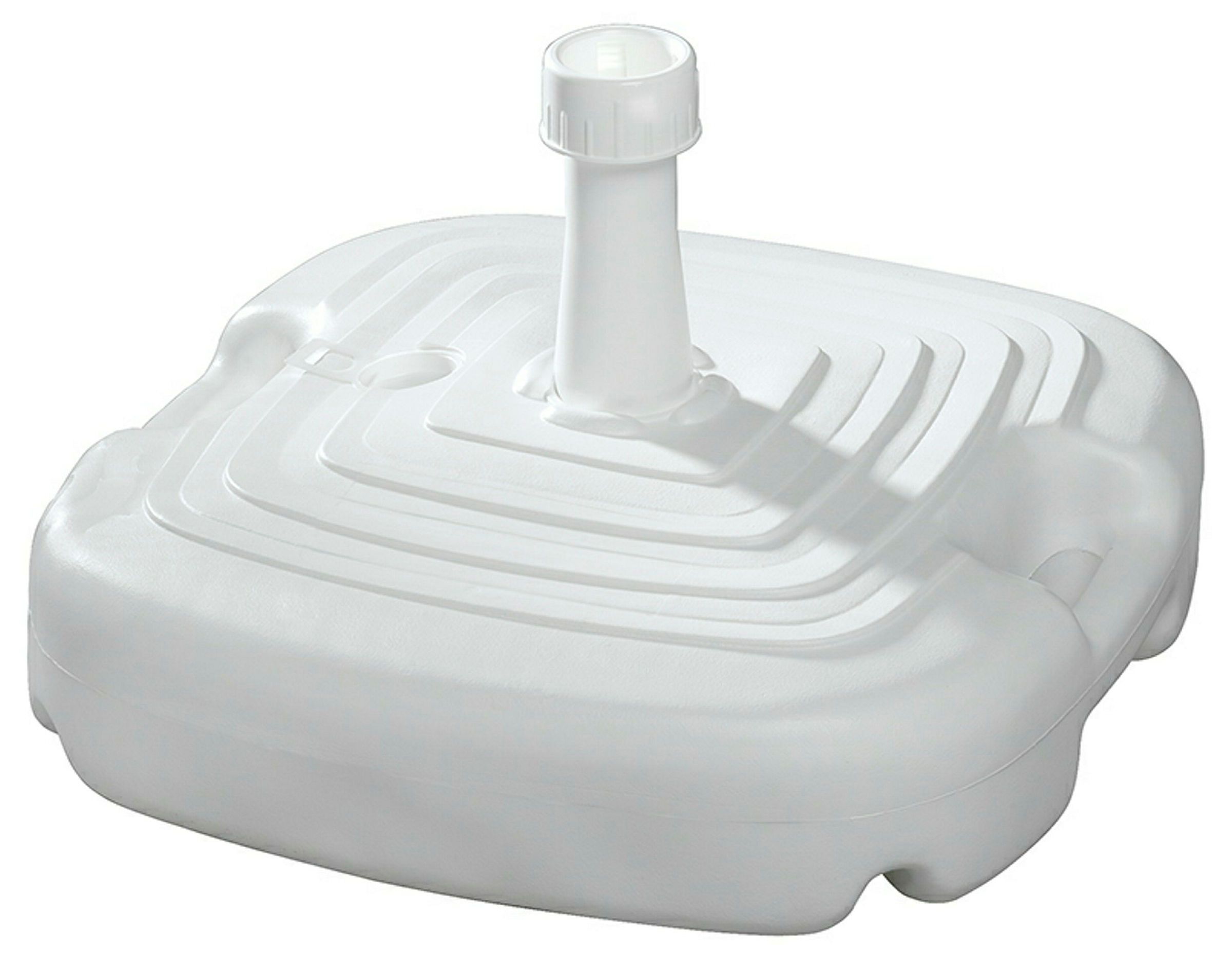 Schneider PE-Ständer, ca. 20 Liter, weiß