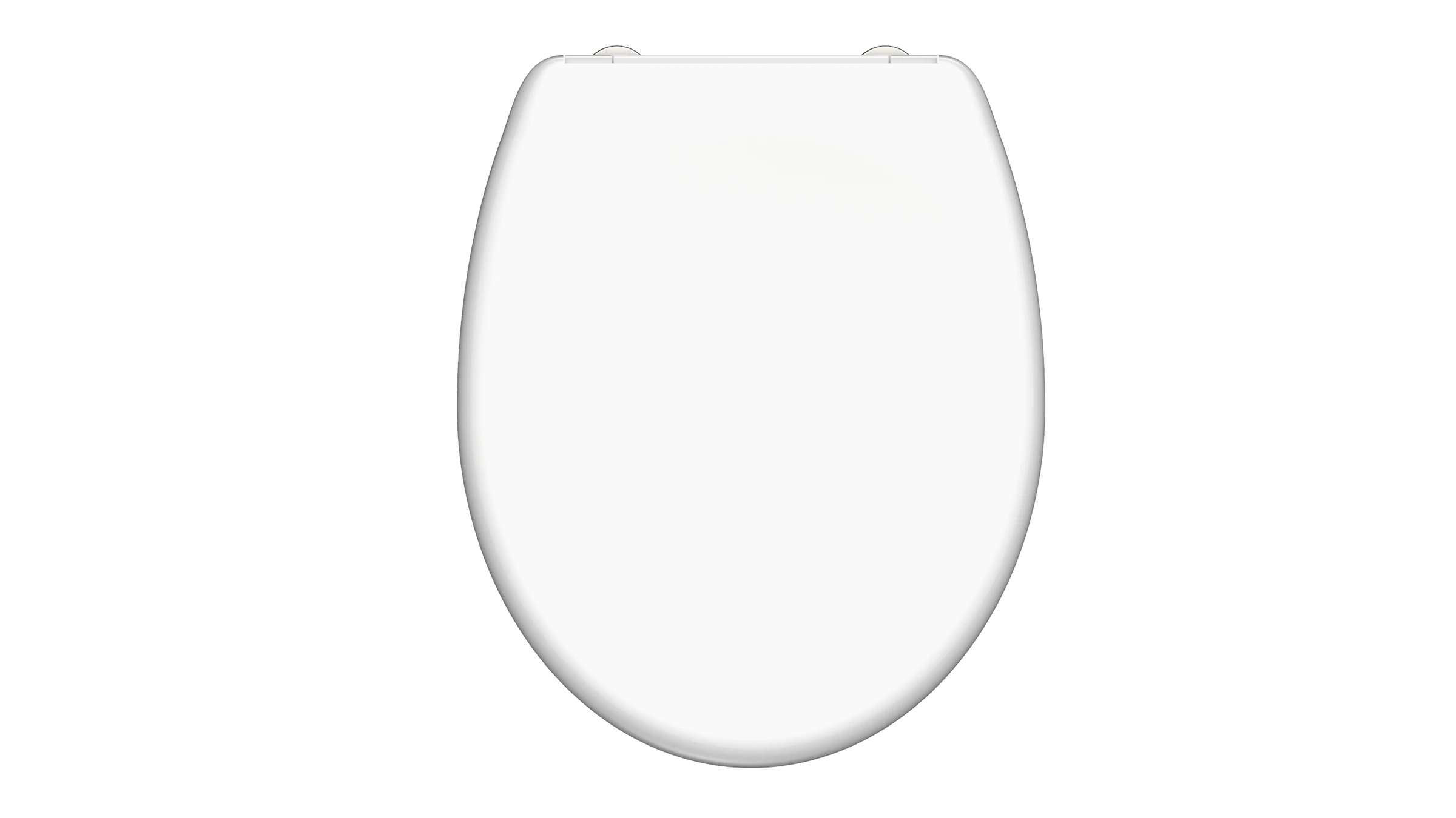 Duroplast WC-Sitz WHITE, mit Absenkautomatik und Schnellverschluss