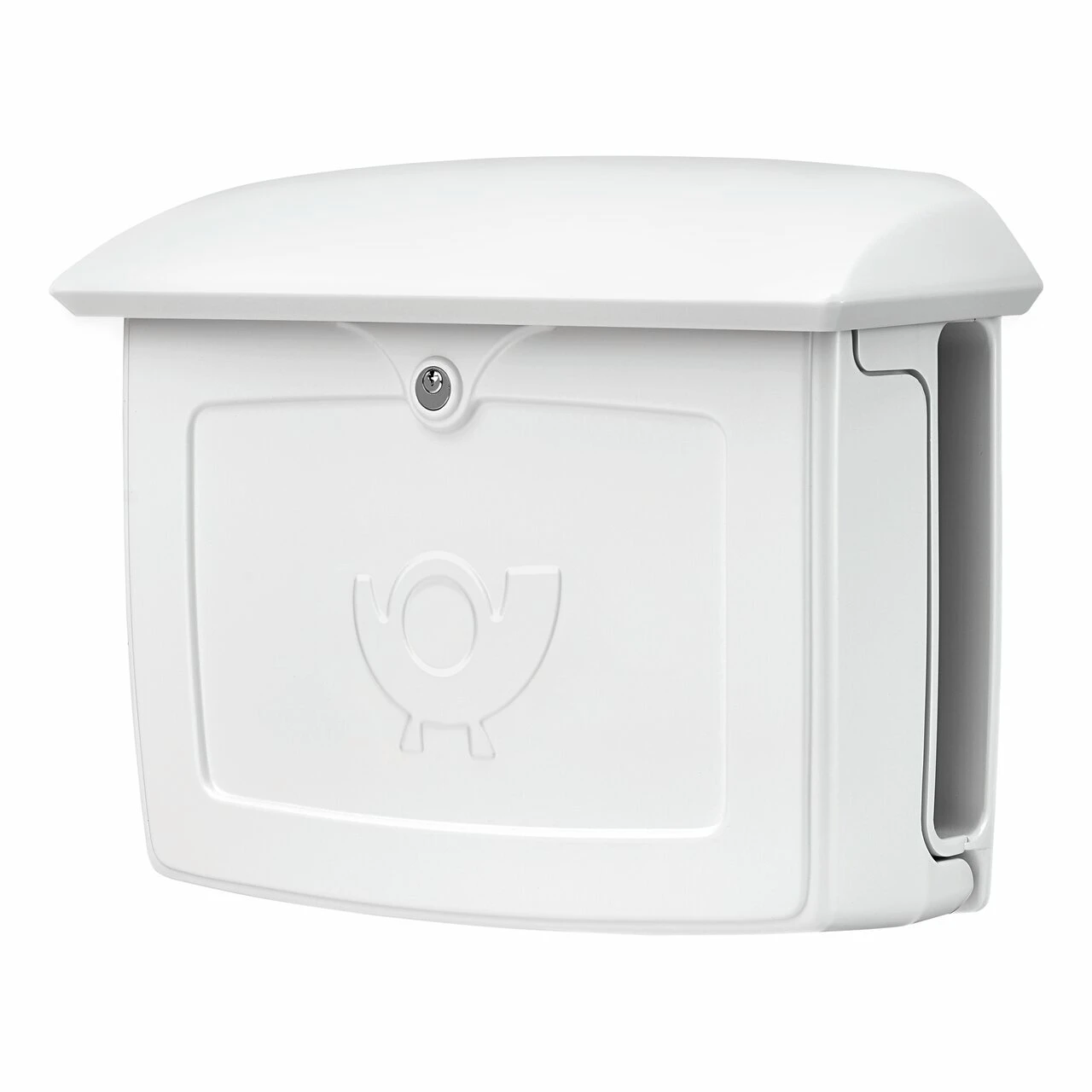 Kunststoff-Briefkasten Malmö 889W weiss