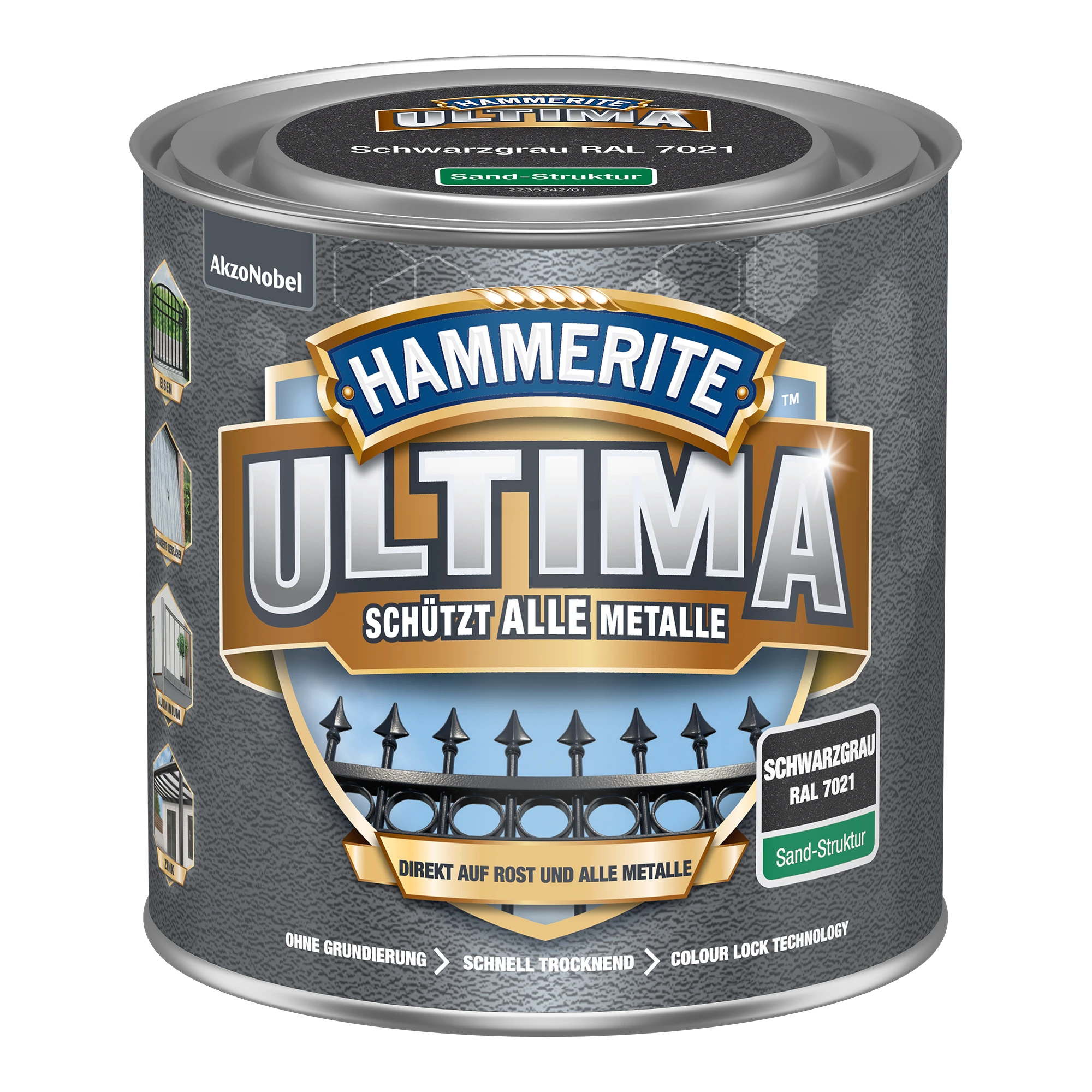 Hammerite Ultima Sand-Struktur